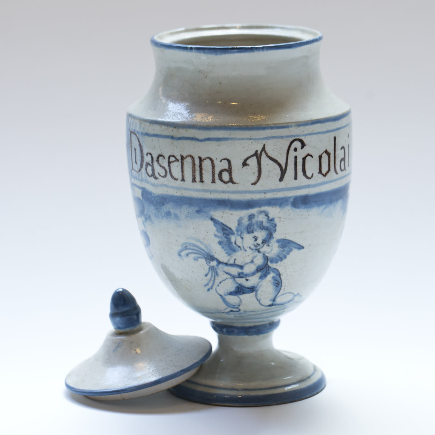 Liguria Ceramic Vase - Manetti e Masini