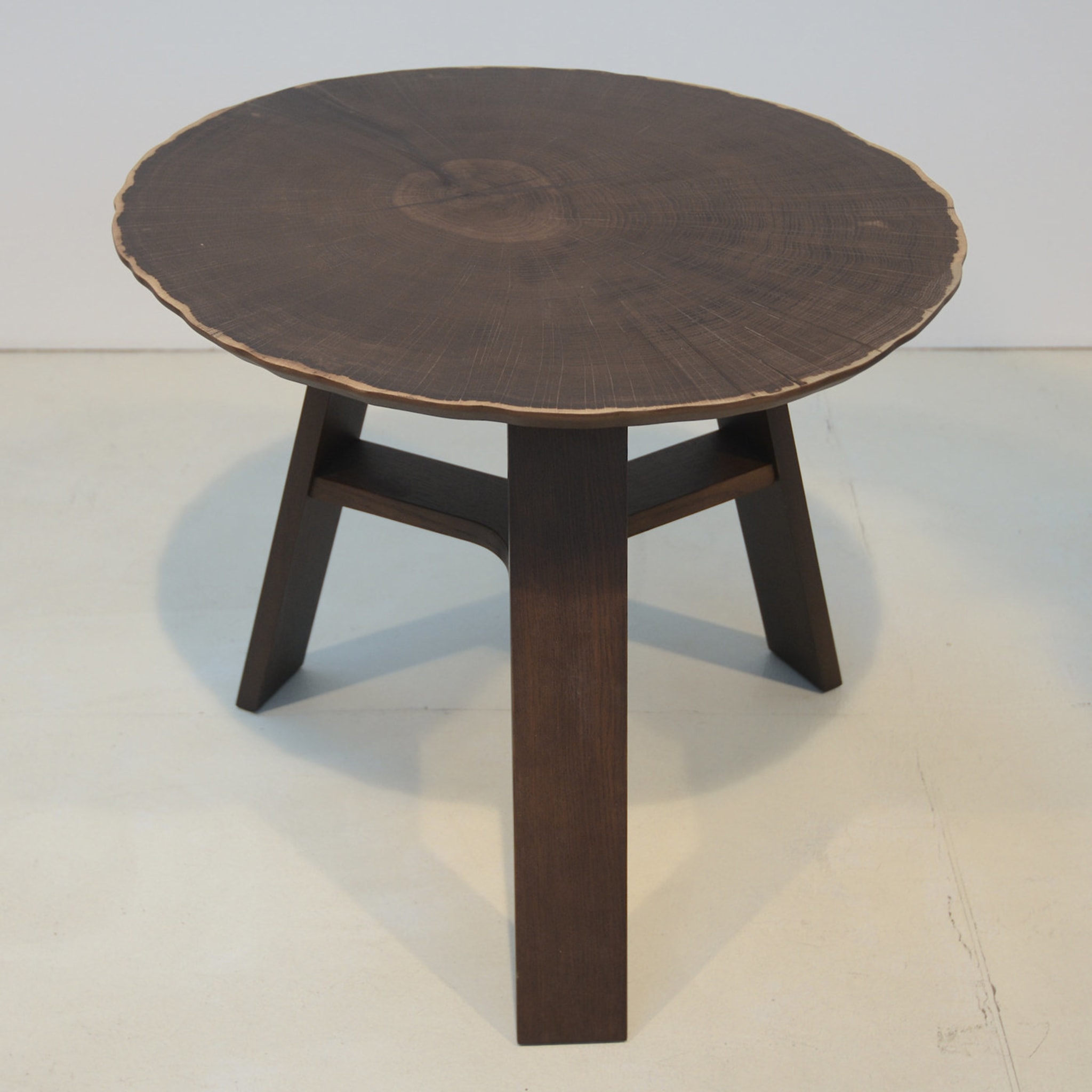 Memory Side Table with Brown Finish - Alternative view 2