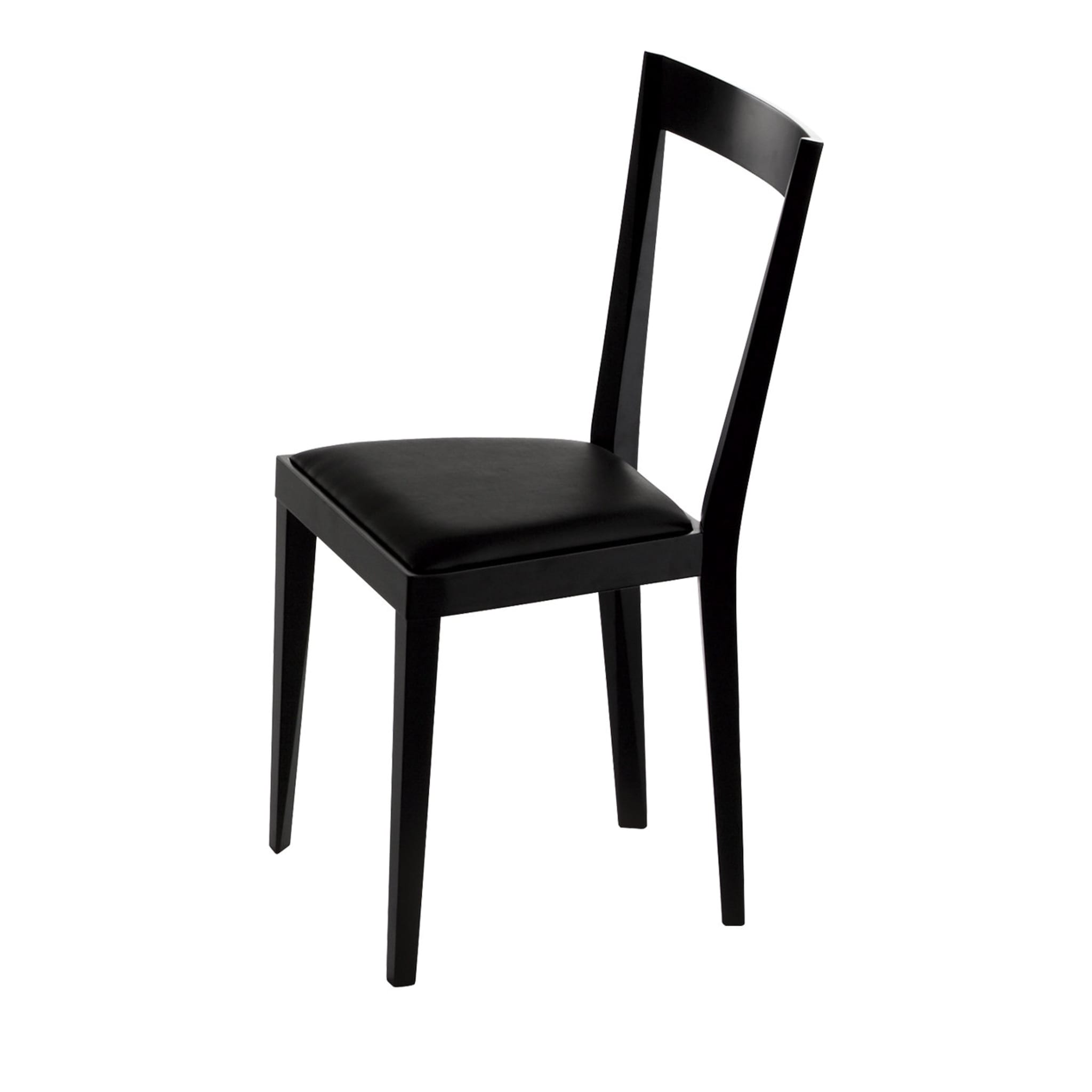 Juego de 2 sillas negras Livia II de Giò Ponti - Vista principal