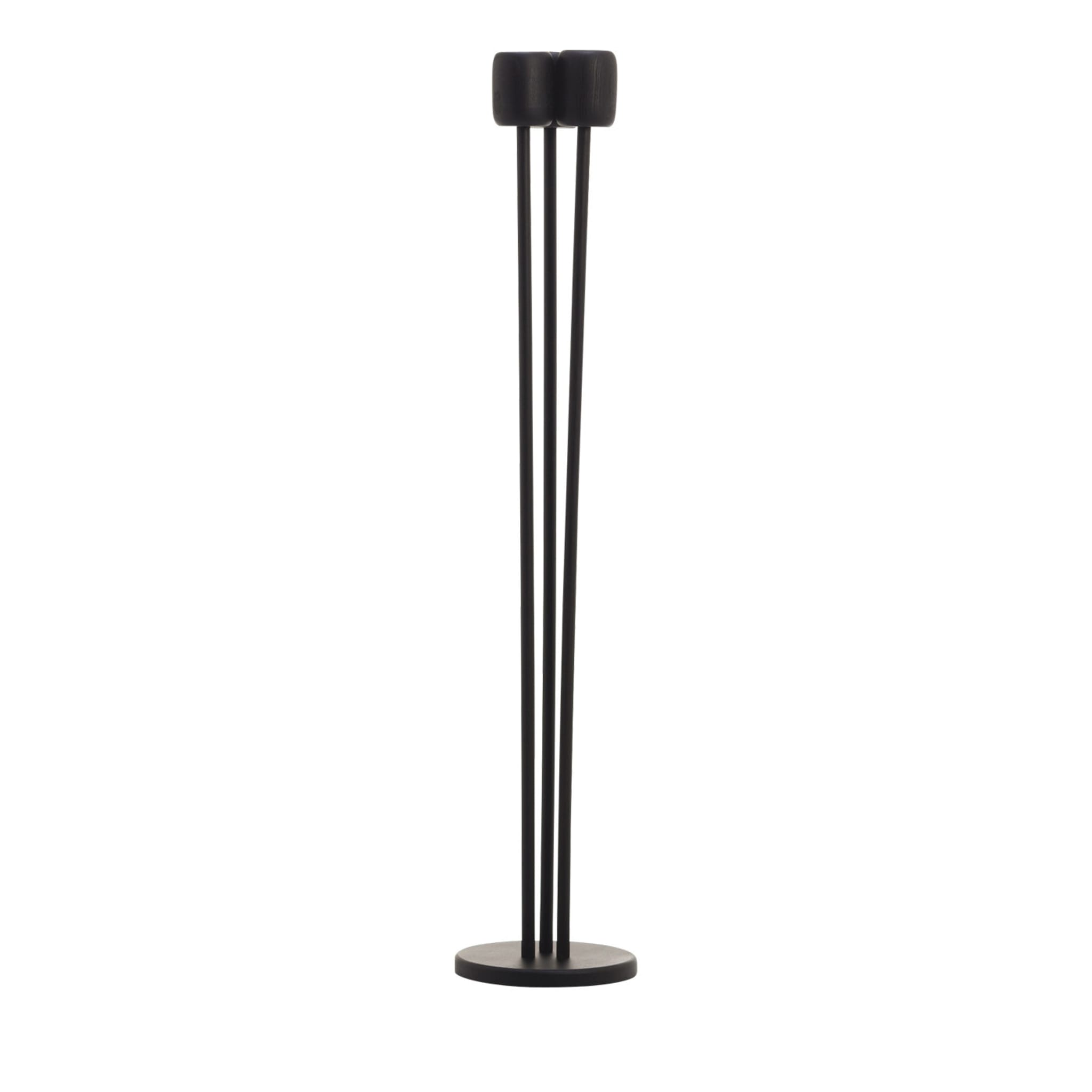 Reed Coat Stand in Black - Main view