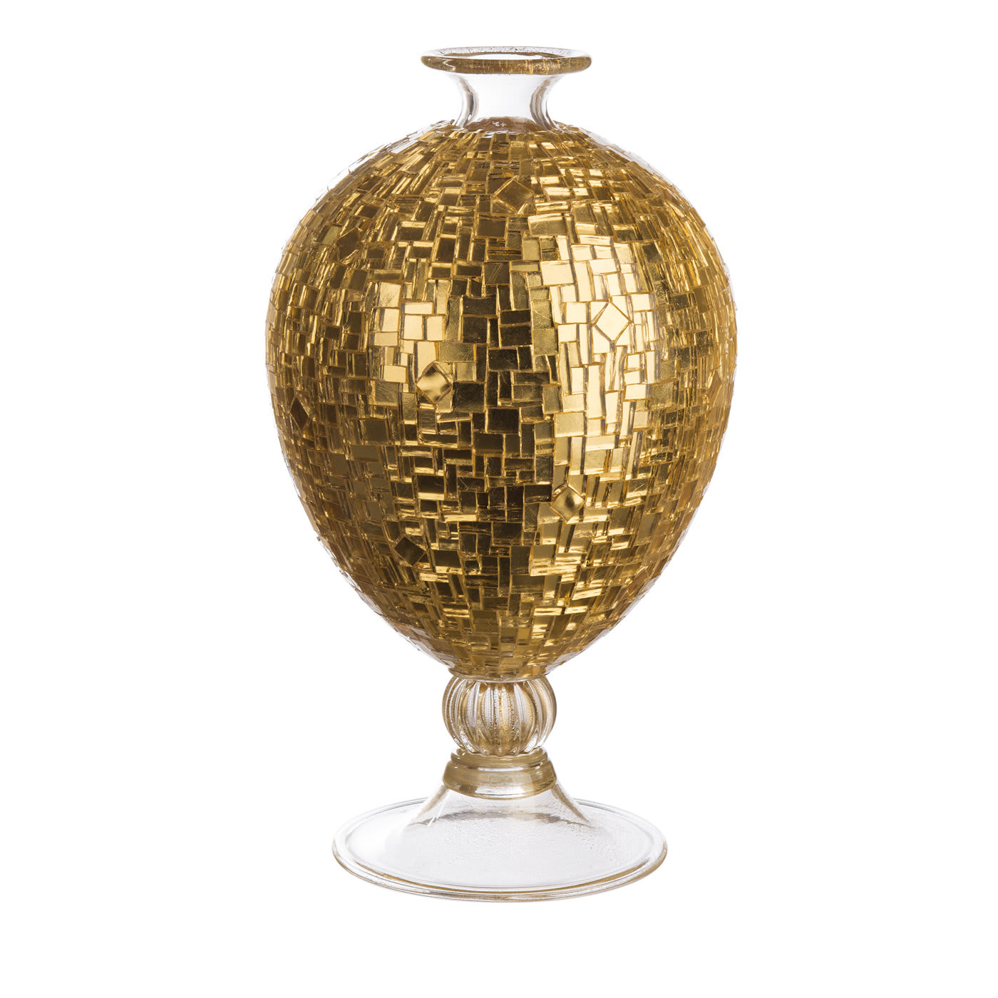 Veronese Gold Vase - Serena Luxury Mosaic