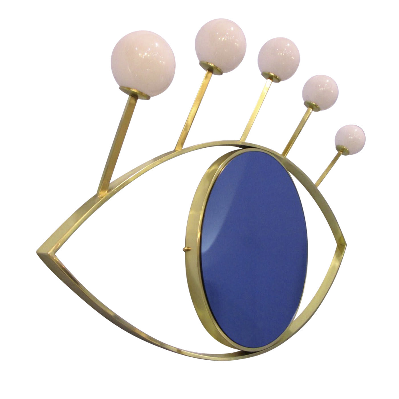 Mirror Lamp Blue Eye - Nicola Falcone