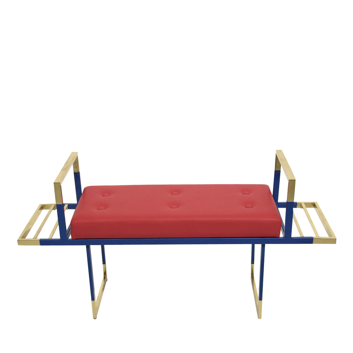 Mondrian Red Bench - Nicola Falcone