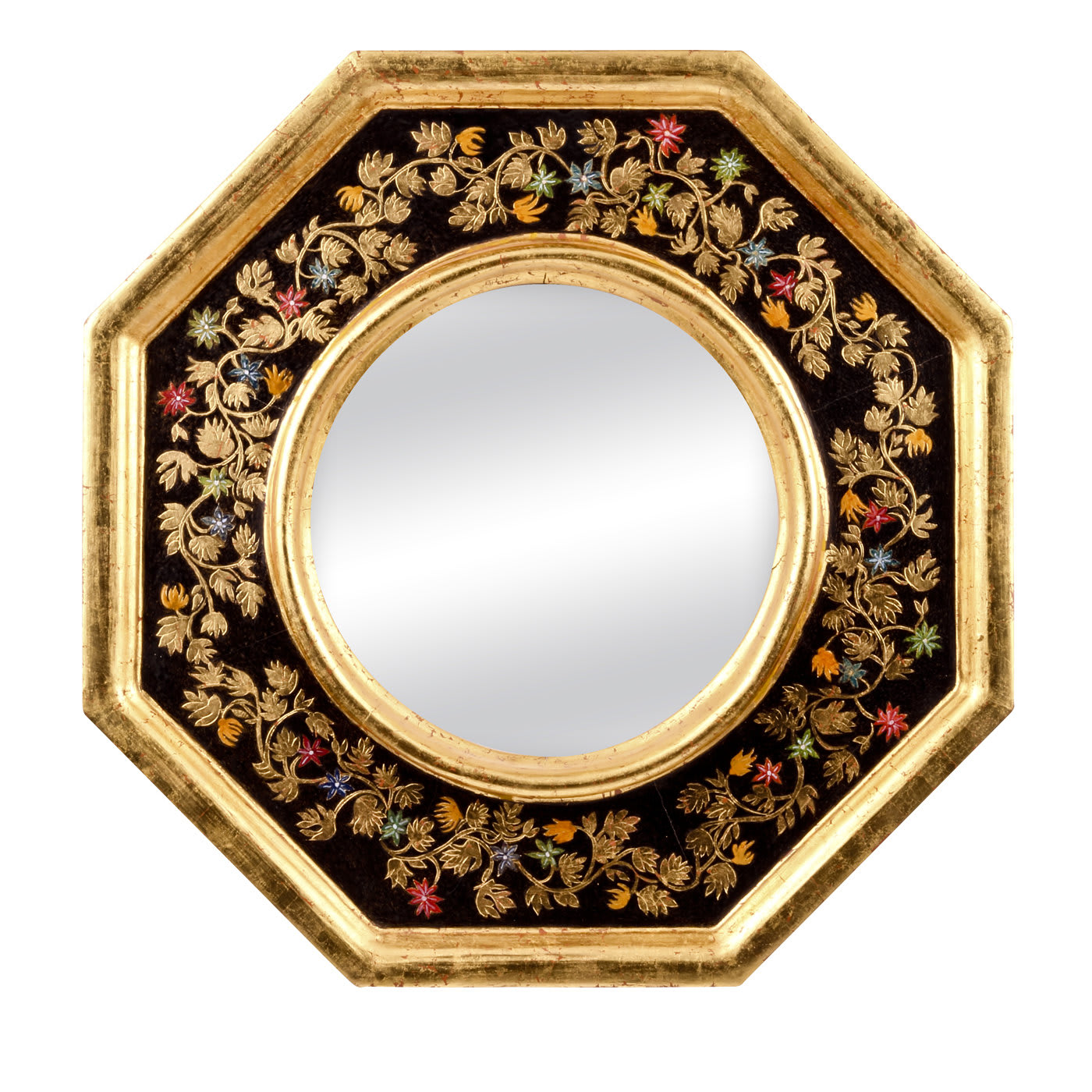 Euforia Gold Wall Mirror - Officina Capitani