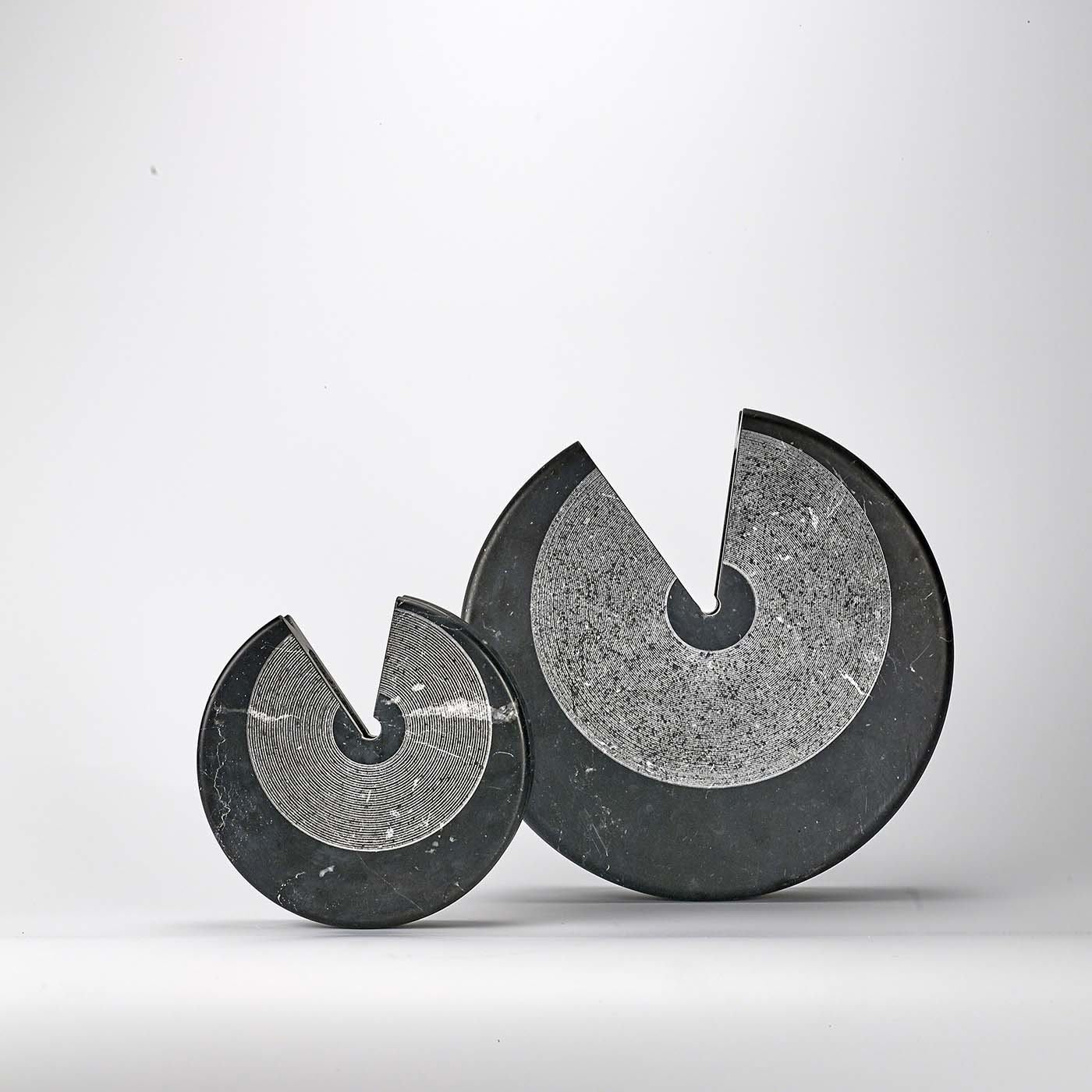 Eccentrico Black Sculpture by Giusti & Di Rosa - UpGroup