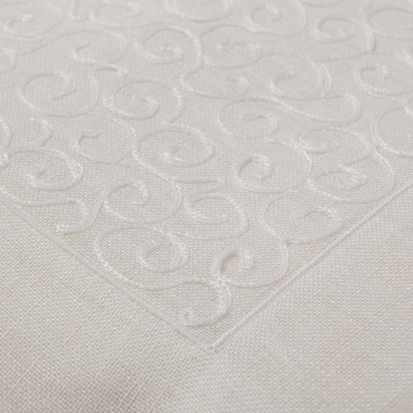 Fior di Lavanda Linen Tablecloth - TessilArte