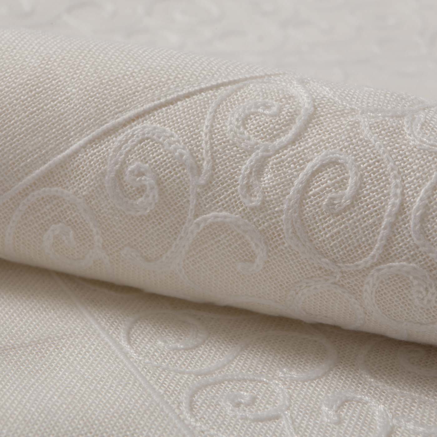 Fior di Lavanda Linen Tablecloth - TessilArte