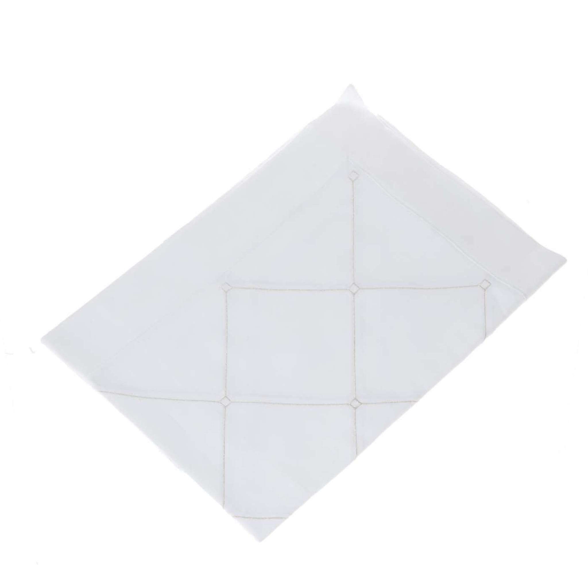 Diamond Linen Tablecloth - Main view