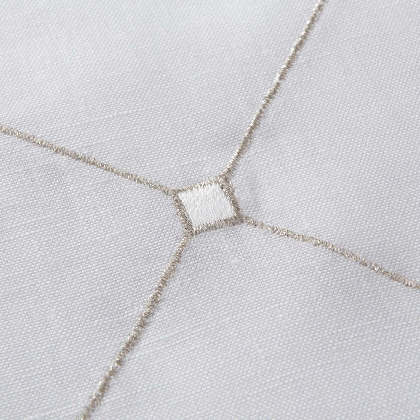 Diamond Linen Tablecloth - TessilArte
