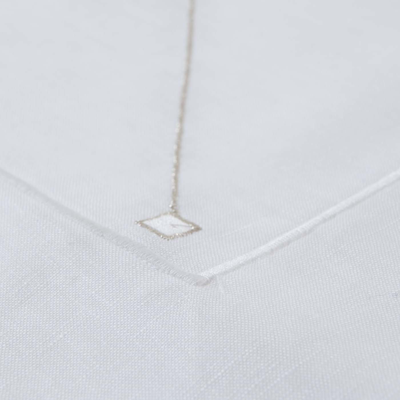 Diamond Linen Tablecloth - TessilArte