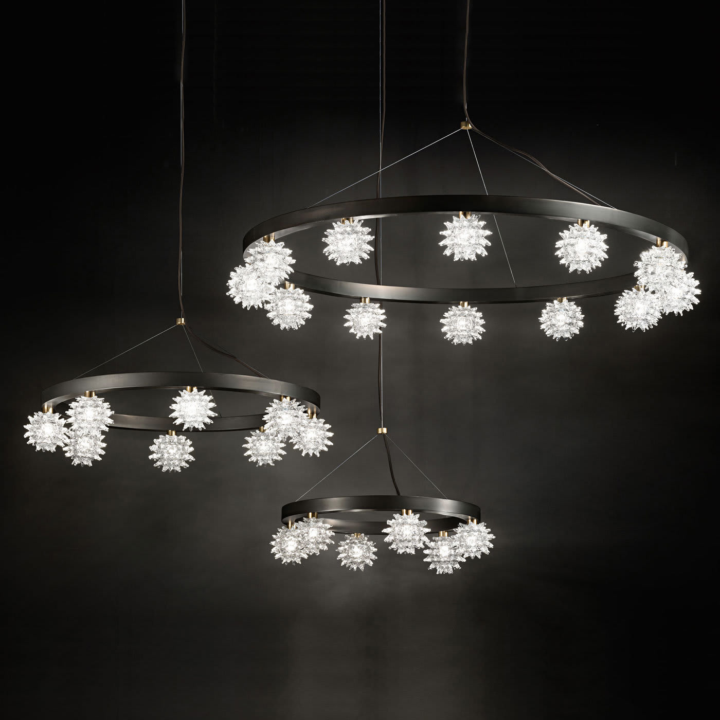 Filarete Chandelier 8 lights - Arte Veneziana