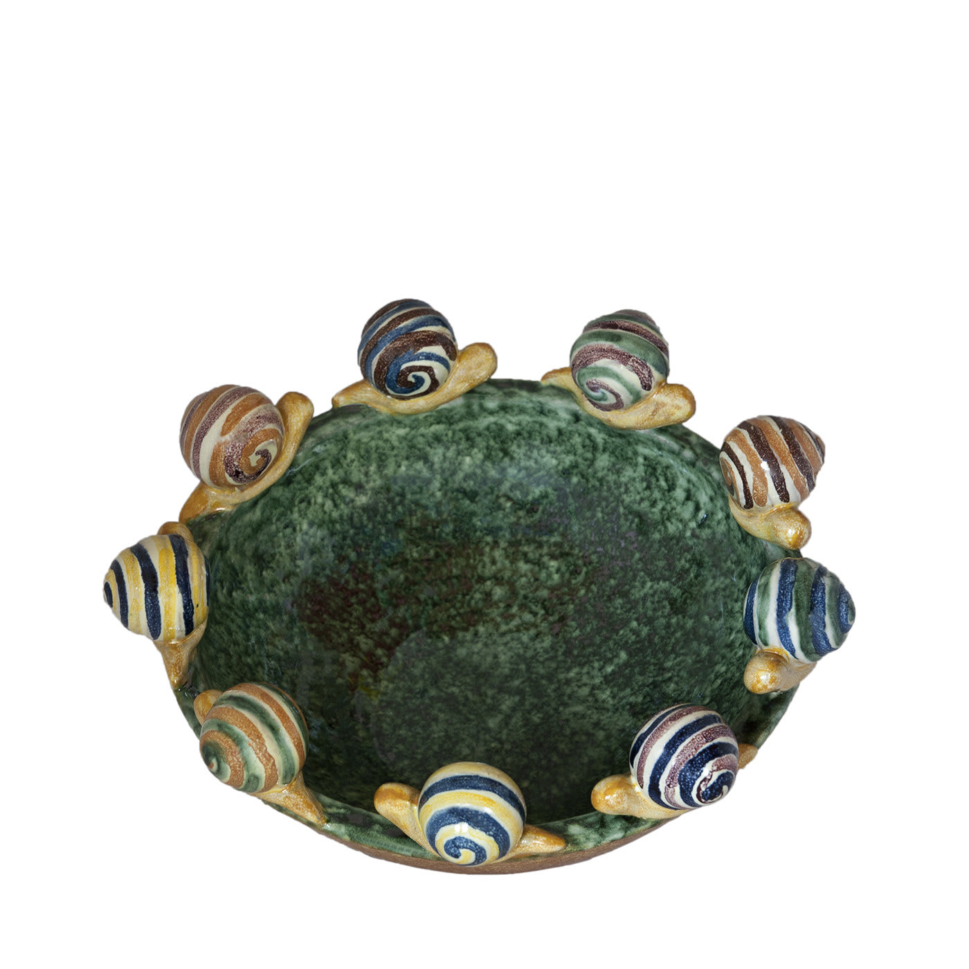 Giant Snail Centerpiece - Alessi Ceramiche
