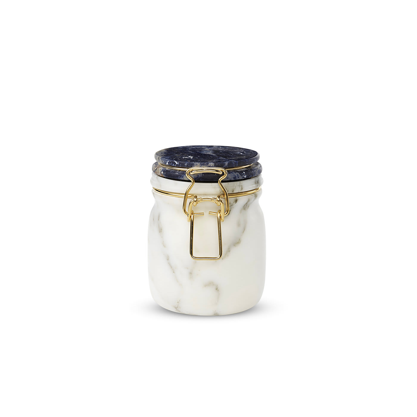 Miss Marble Jar in Arabescato Marble by Lorenza Bozzoli - Editions Milano