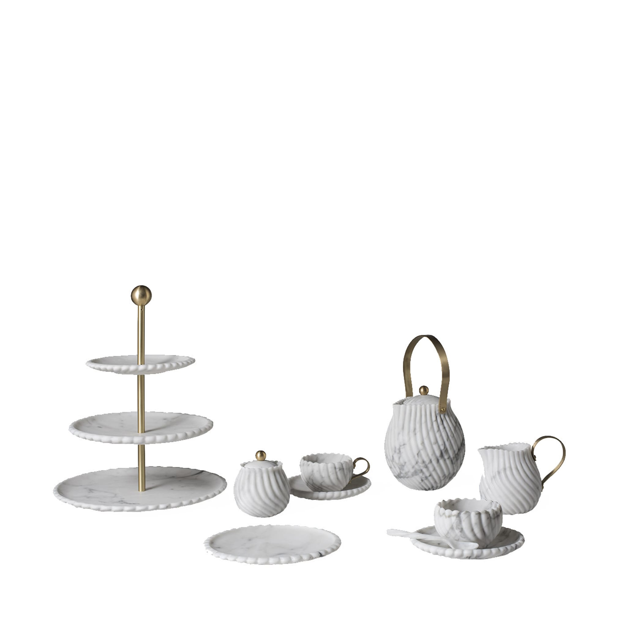 Victoria Complete Tea Set by Bethan Gray - Main view