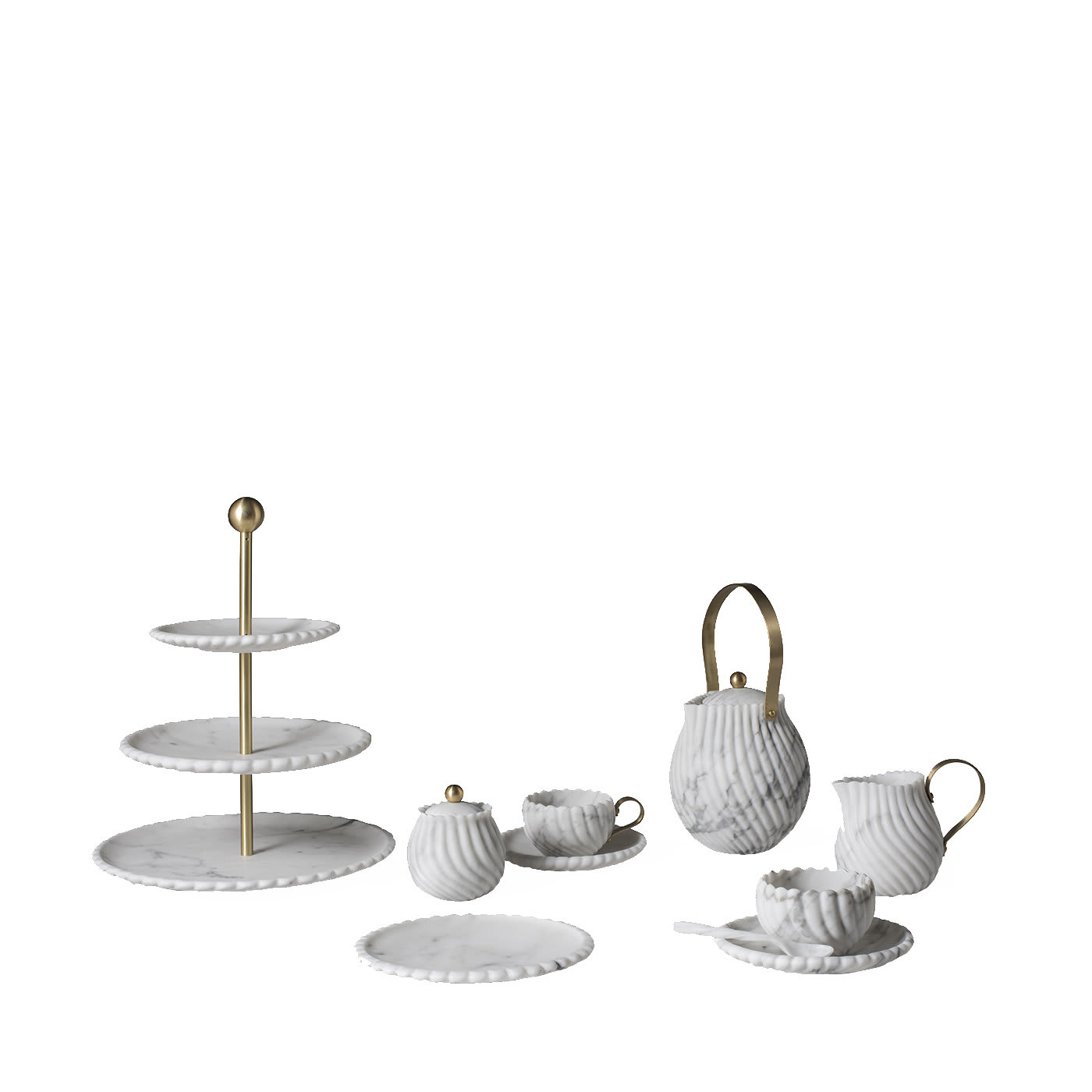 Victoria Teacup and Saucer Set by Bethan Gray - Editions Milano