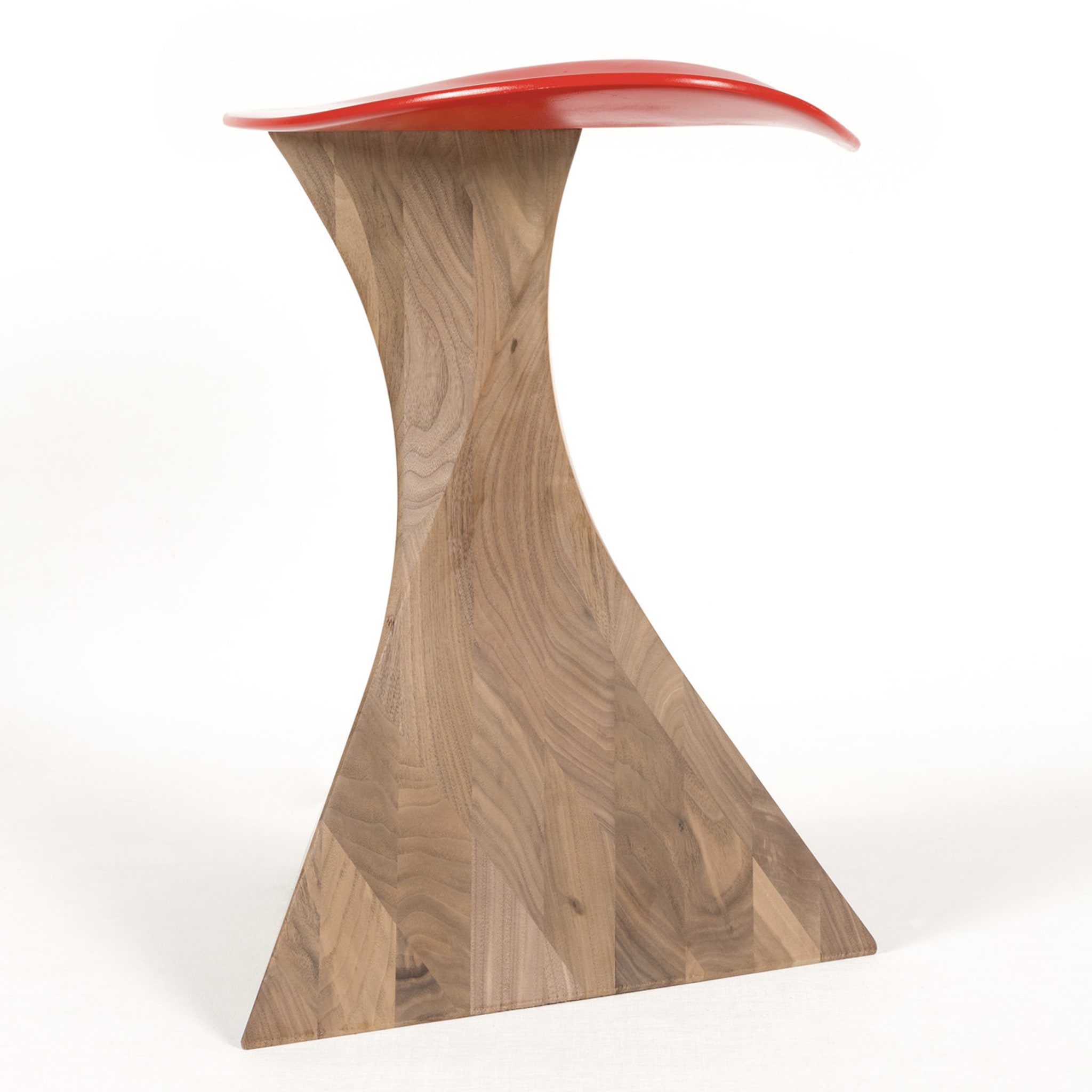 Audrey Red Stool by Mauro Dell'Orco - Alternative view 1