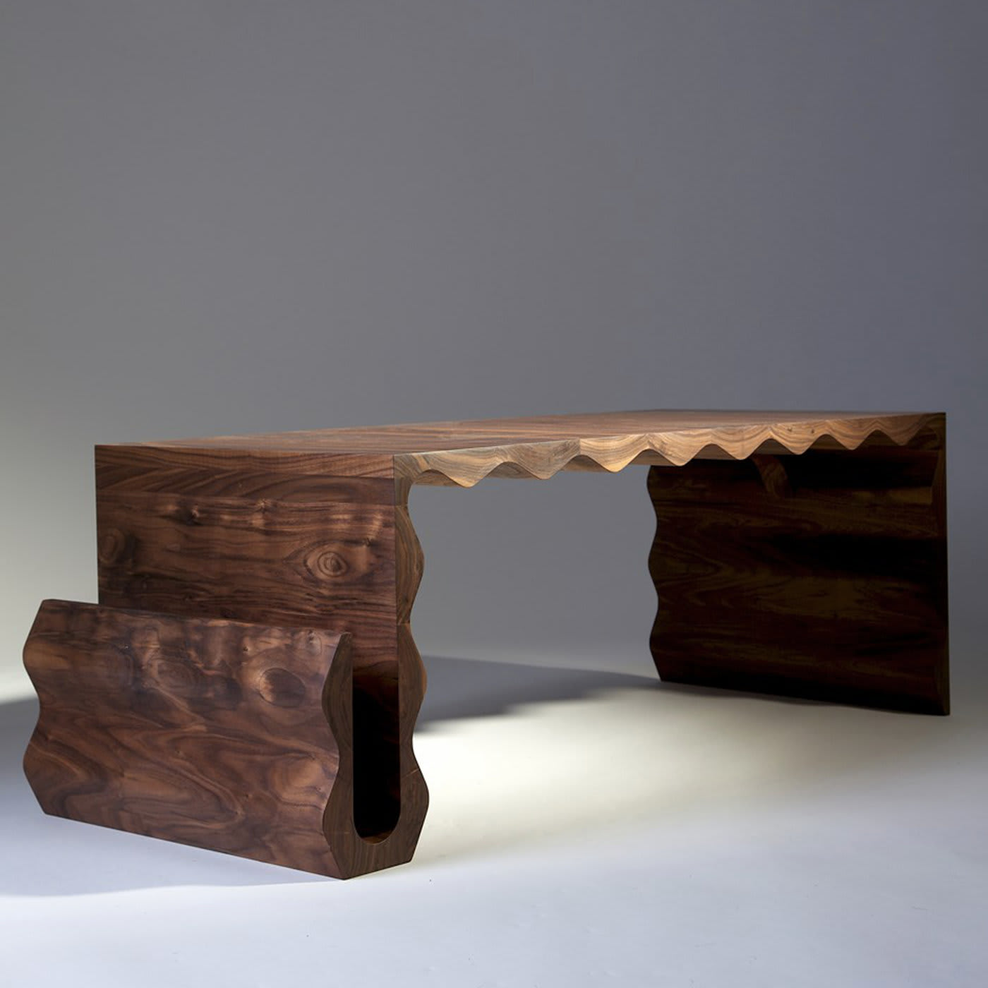 Optable Wood Coffee table by Mauro Dell'Orco - Faedo