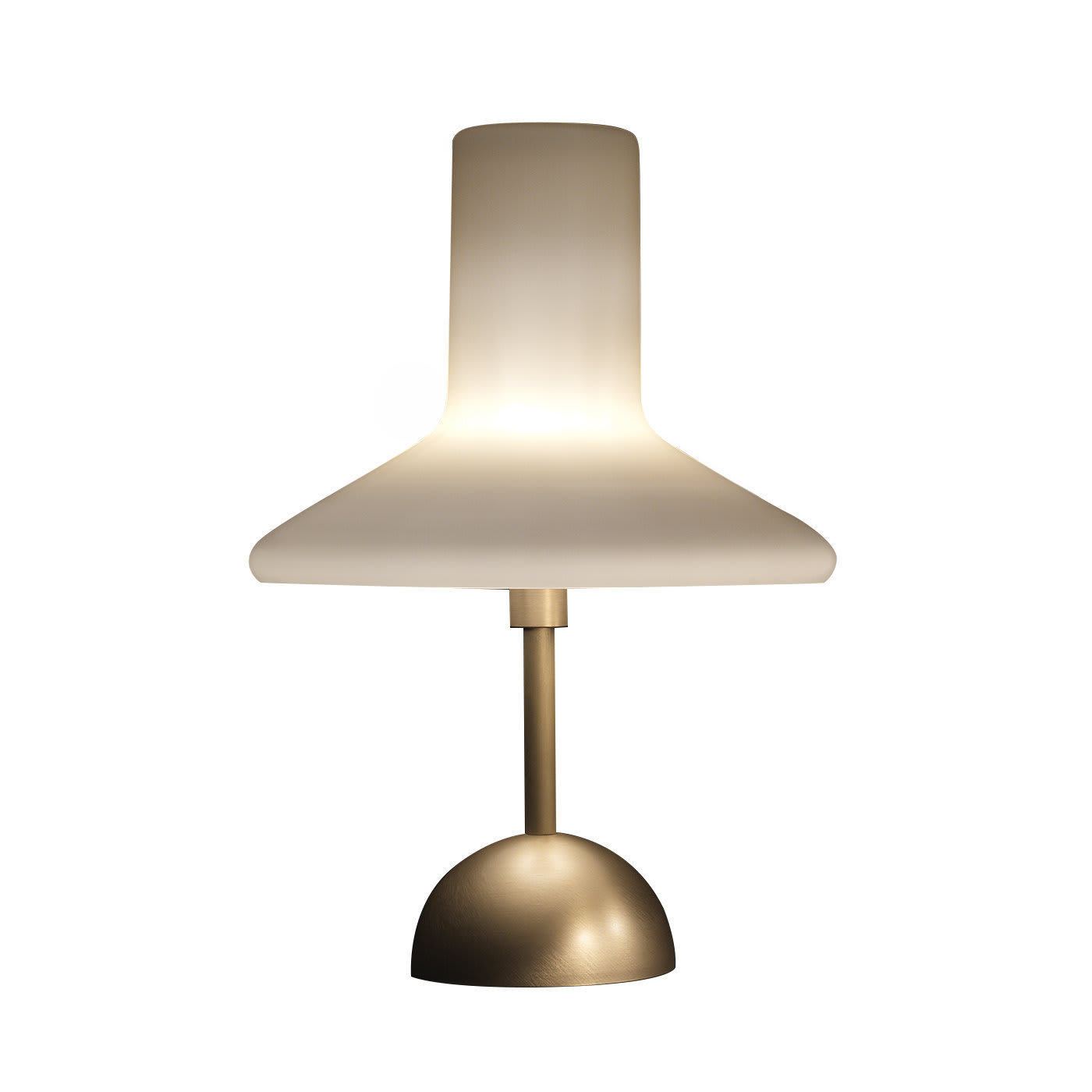 Olly Brass Large Table Lamp - Tato