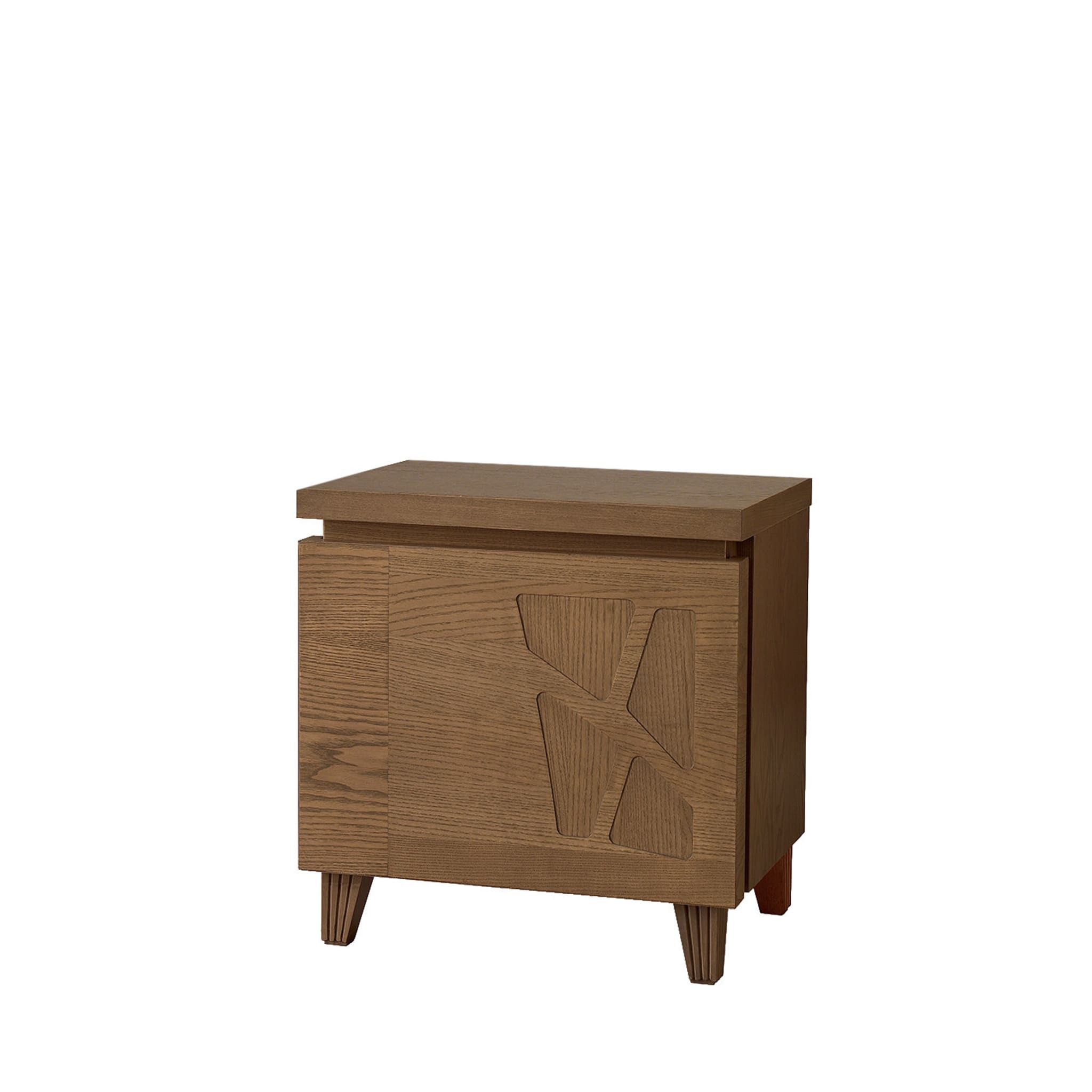 Motivi Two-Drawer Night Stand on Four Legs - Main view