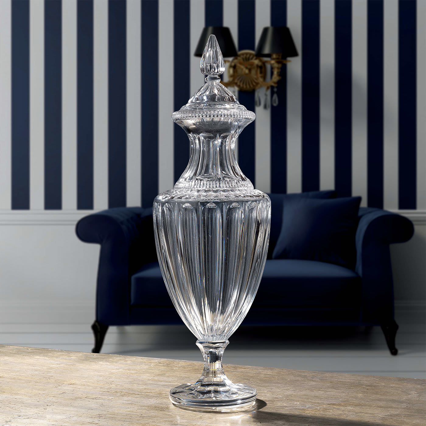 Amphora Crystal Vase - Nuova Cev