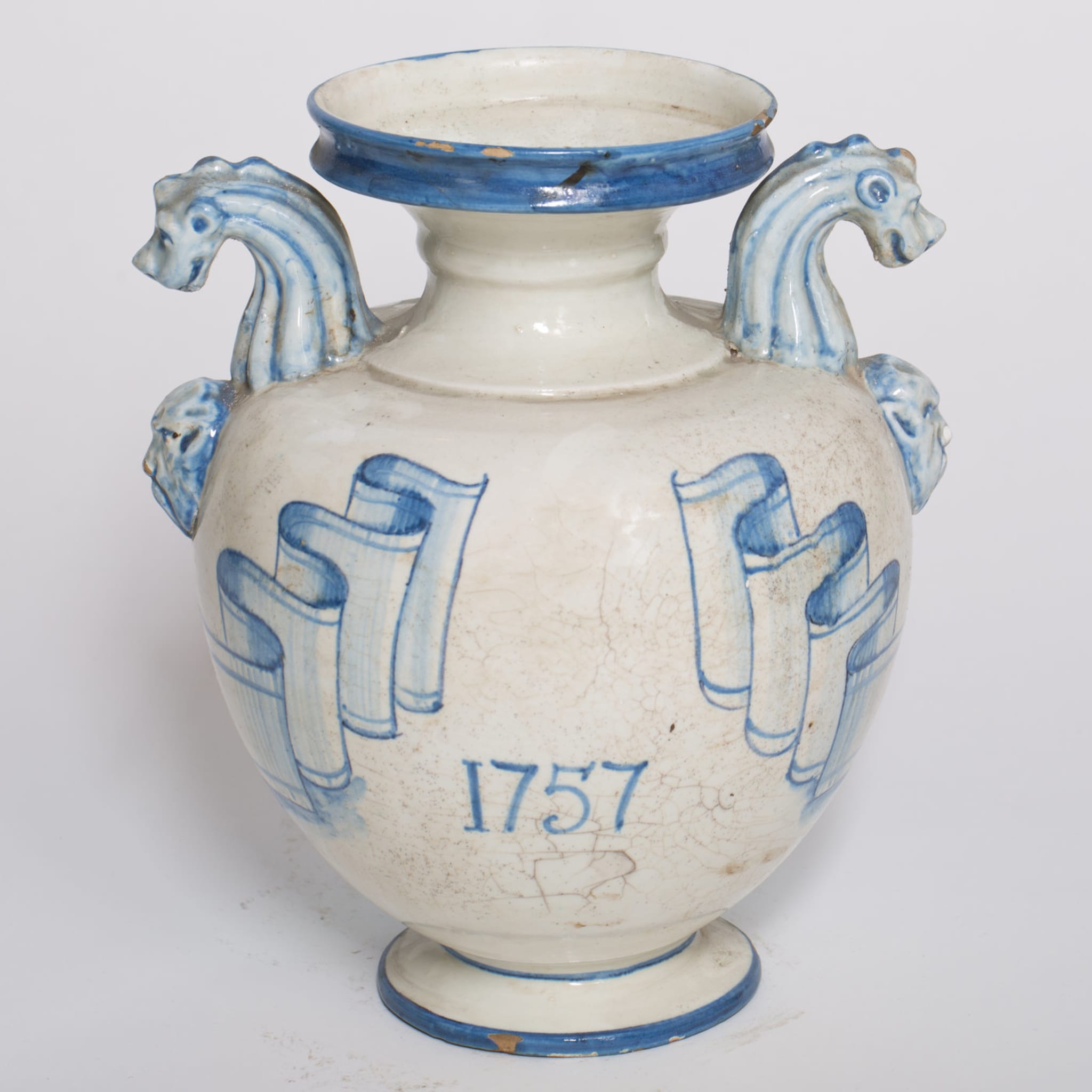 Vaso in ceramica Idria Savona - Vista alternativa 2