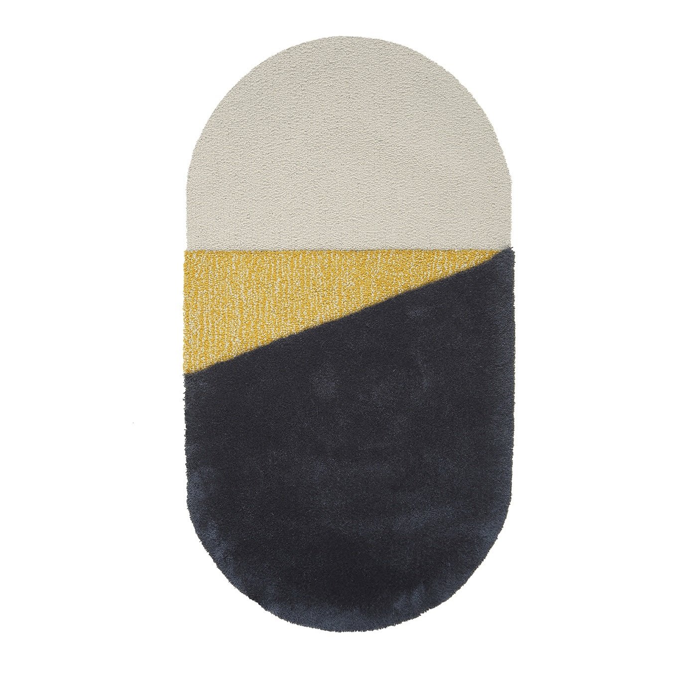 OCI Right Rug in Yellow - Portego
