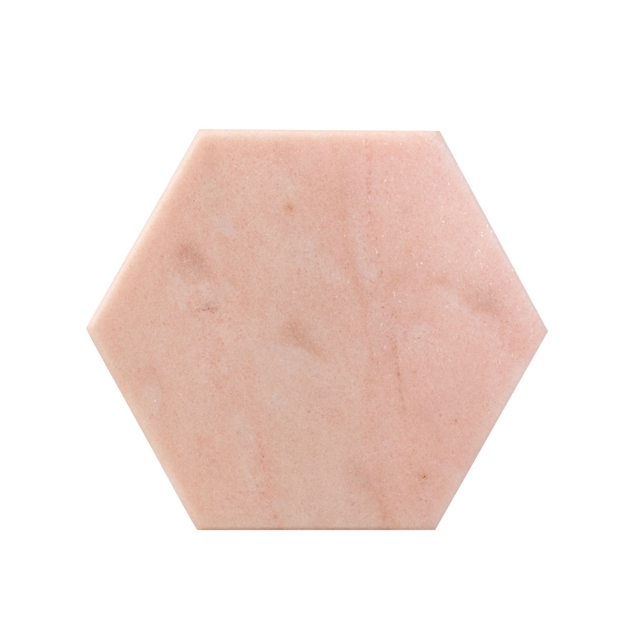 Convivio Set of 2 Coasters in Rose Portugal Marble - Main view