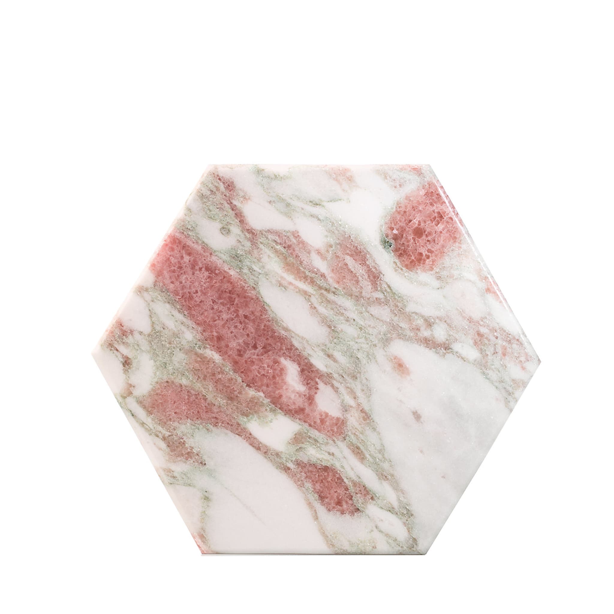 Set di 2 sottobicchieri Convivio in marmo rosa norvegese - Vista principale