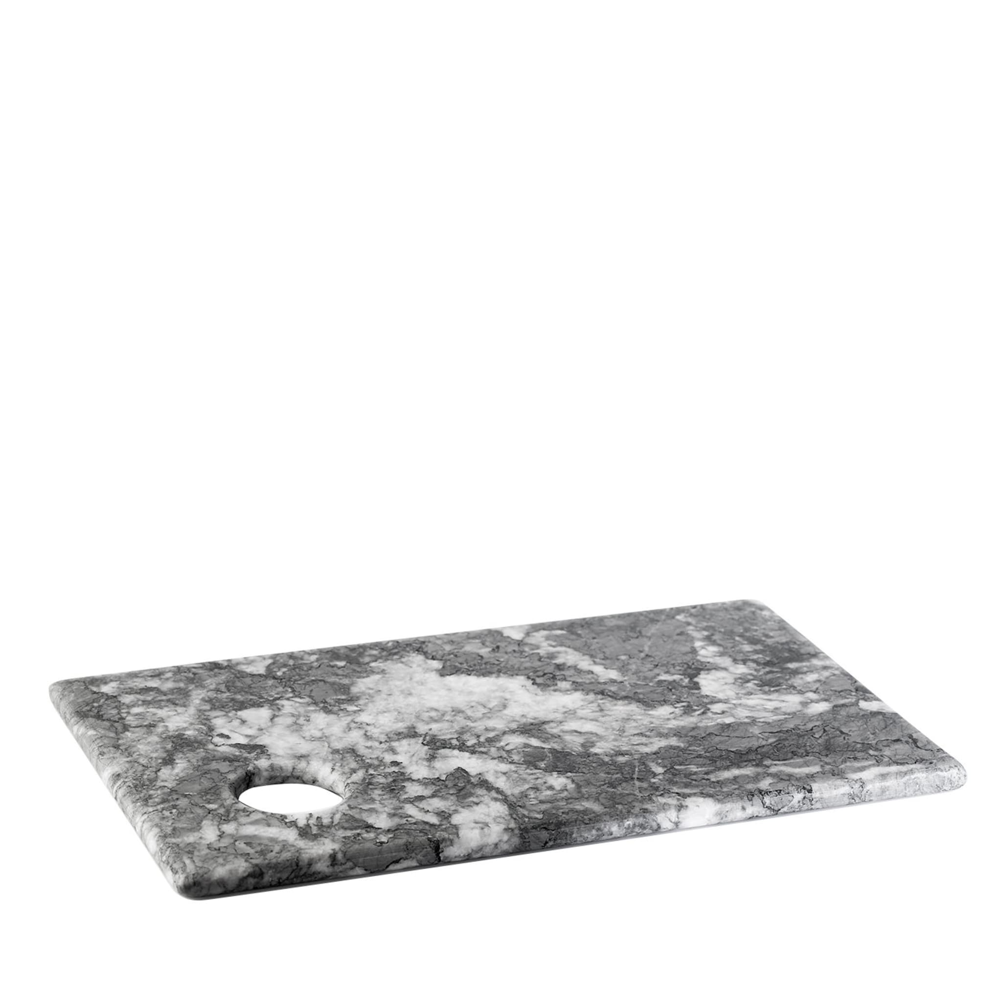 Mini sottopentola Convivio in marmo carnico grigio - Vista principale