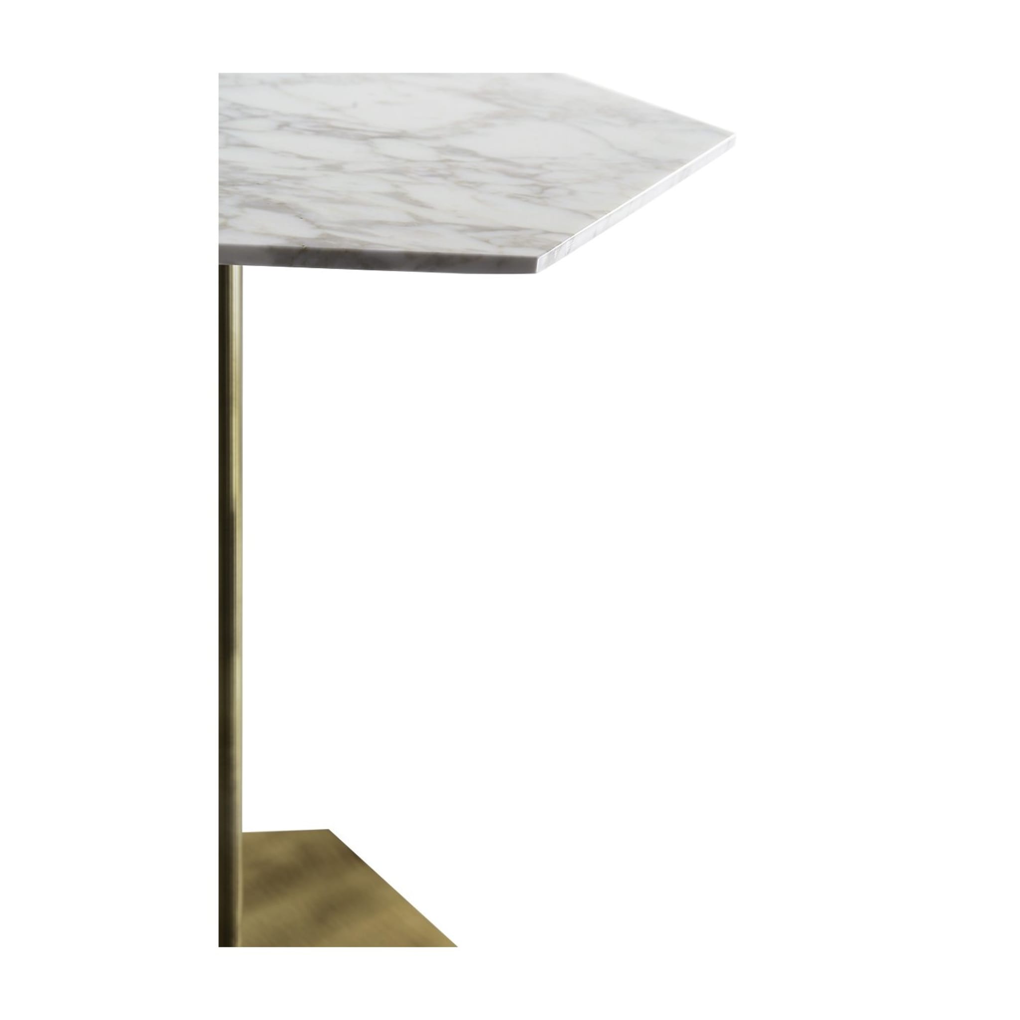 Ted Bistro Table with Marble top - Alternative view 1