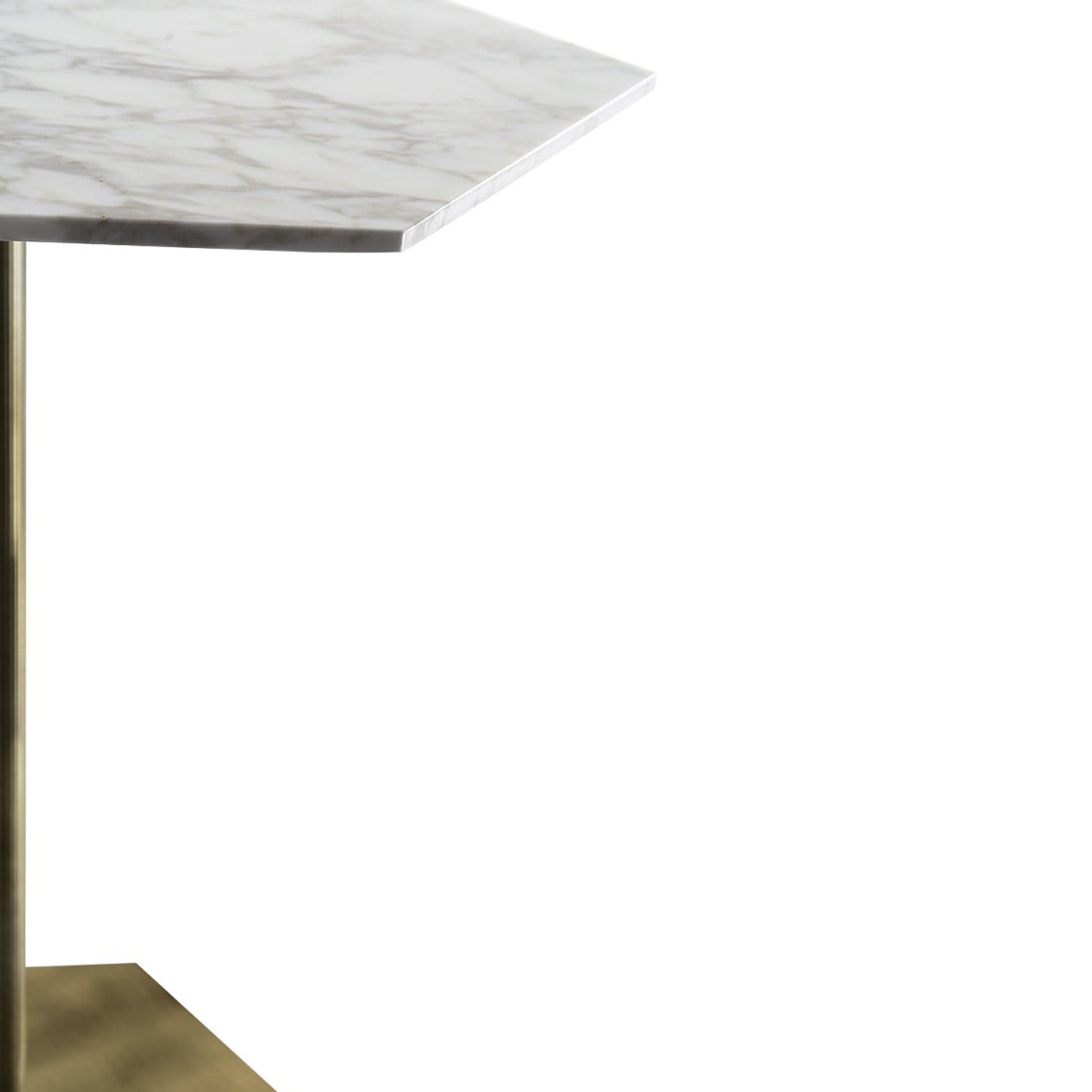 Ted Table with Marble top - Marioni