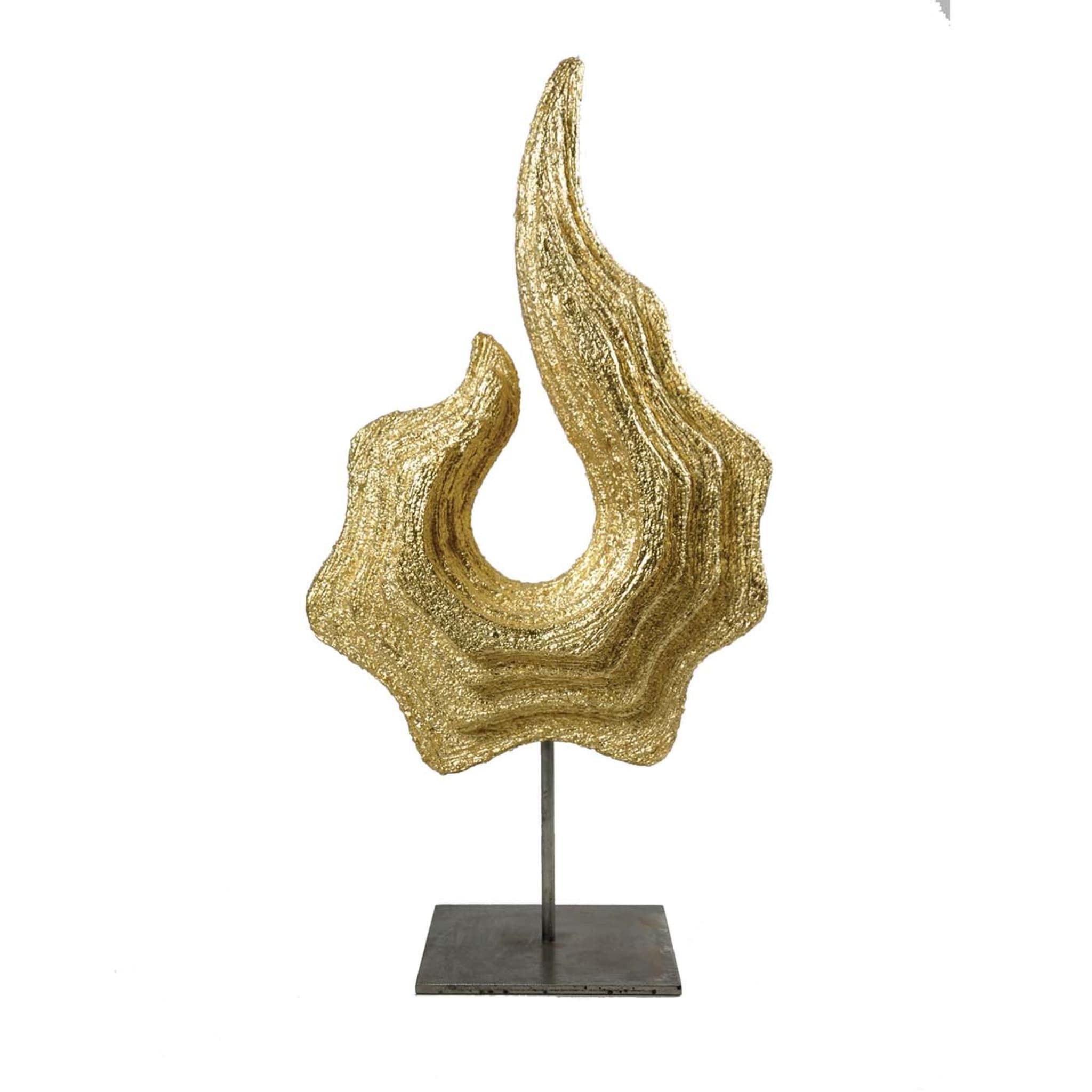 Flamme N. 2 Skulptur - Hauptansicht