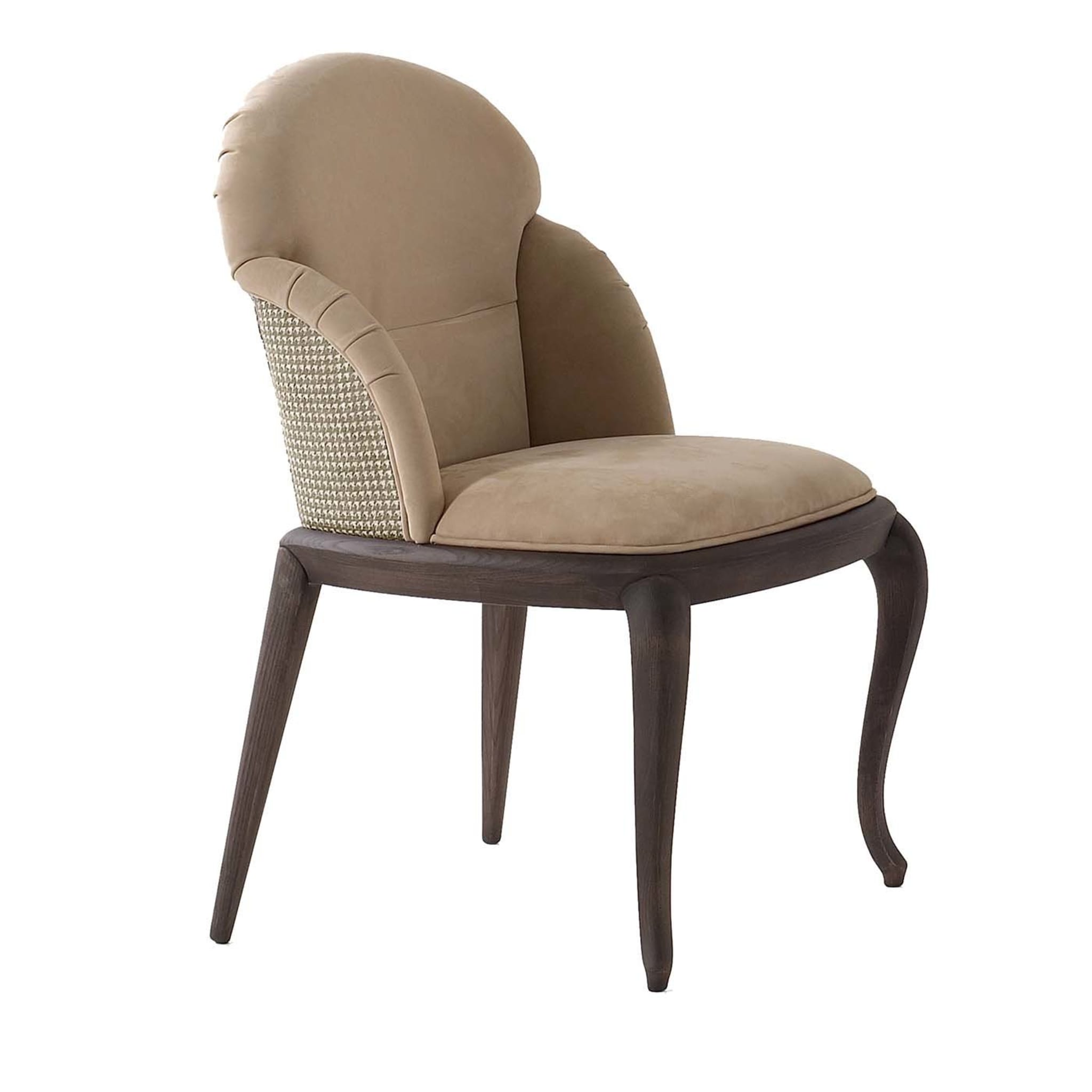 Sally Chair in Beige - Main view