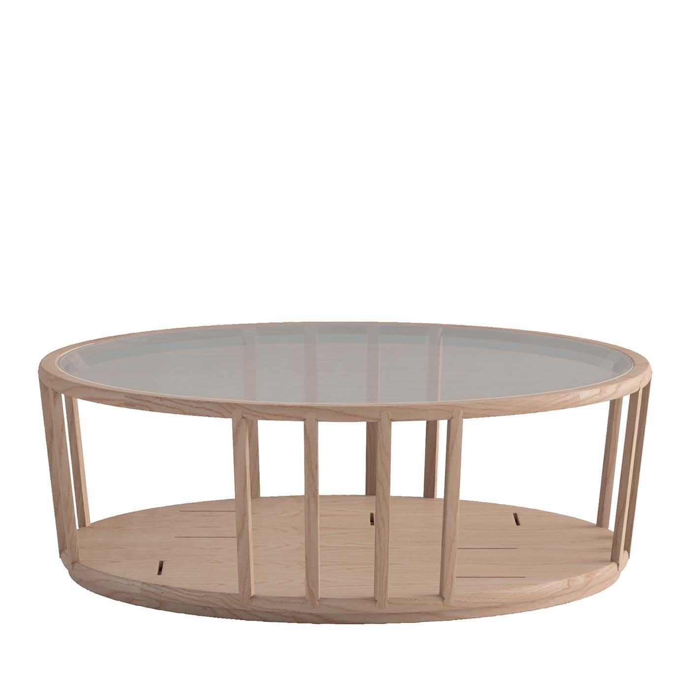 Dedalo Oval Coffee Table - Volpi