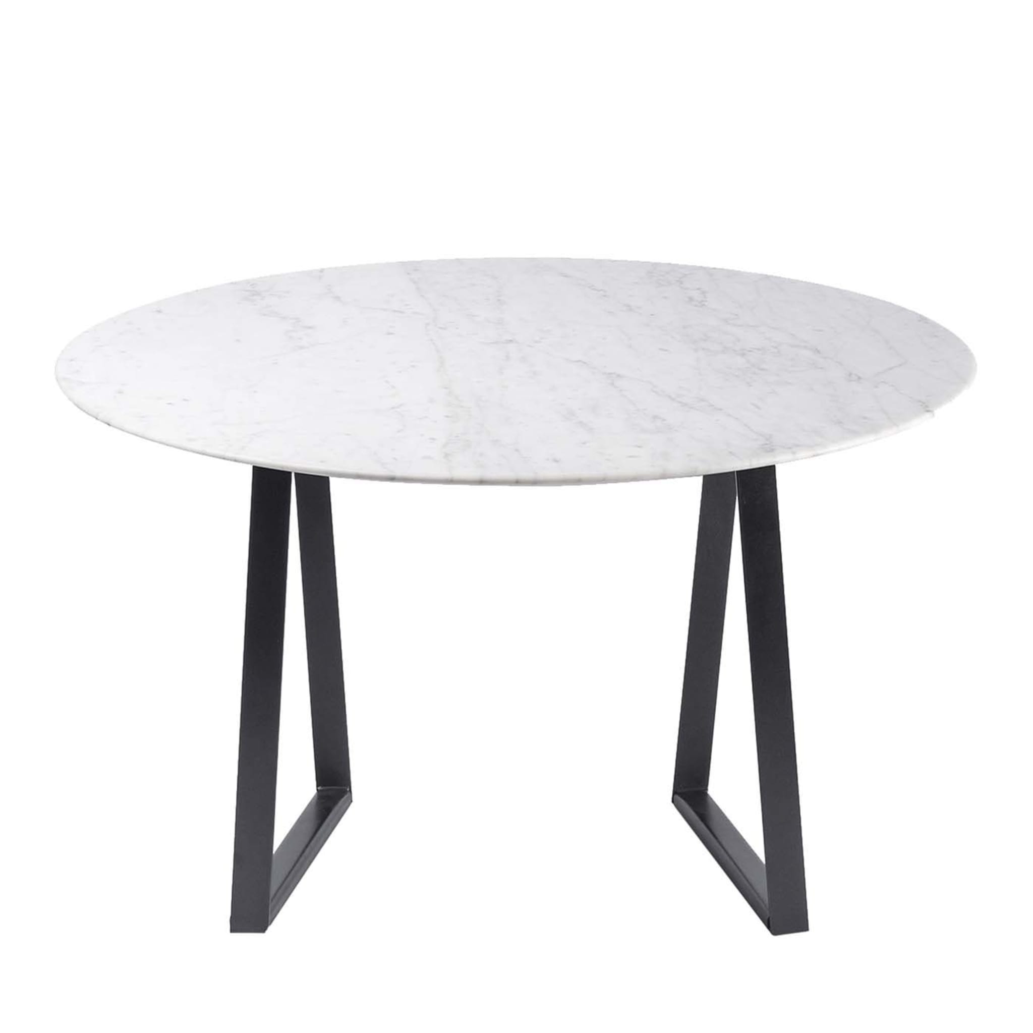 Dritto Round Coffee Table by Piero Lissoni - Main view