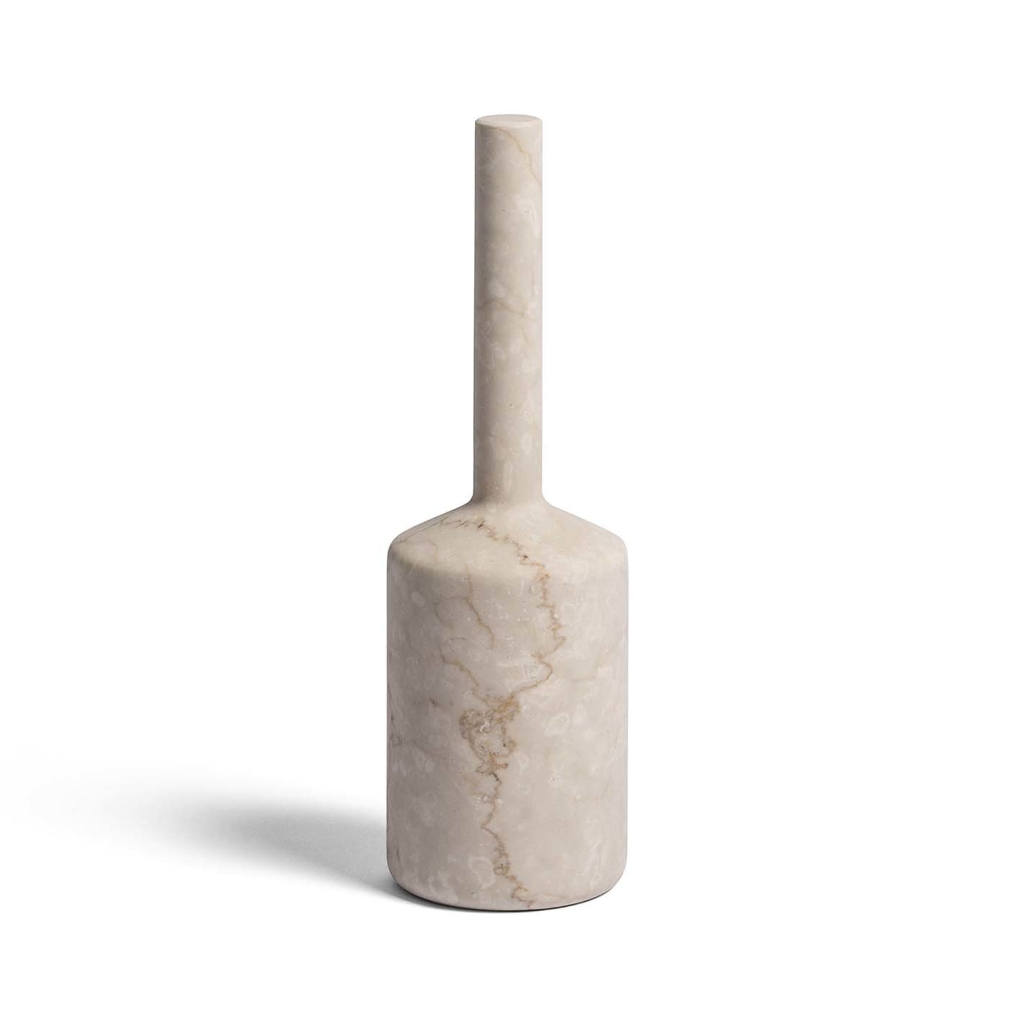 Omaggio a Morandi Sculpture in Botticino Marble - Alternative view 1