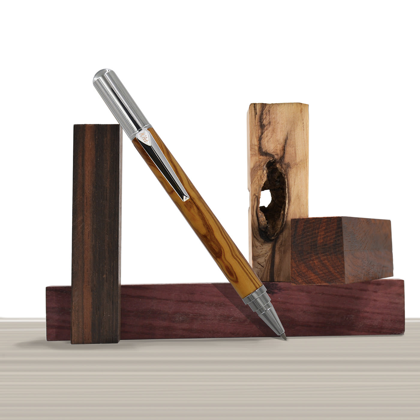 Matera Roller in Olive Wood - M'Art