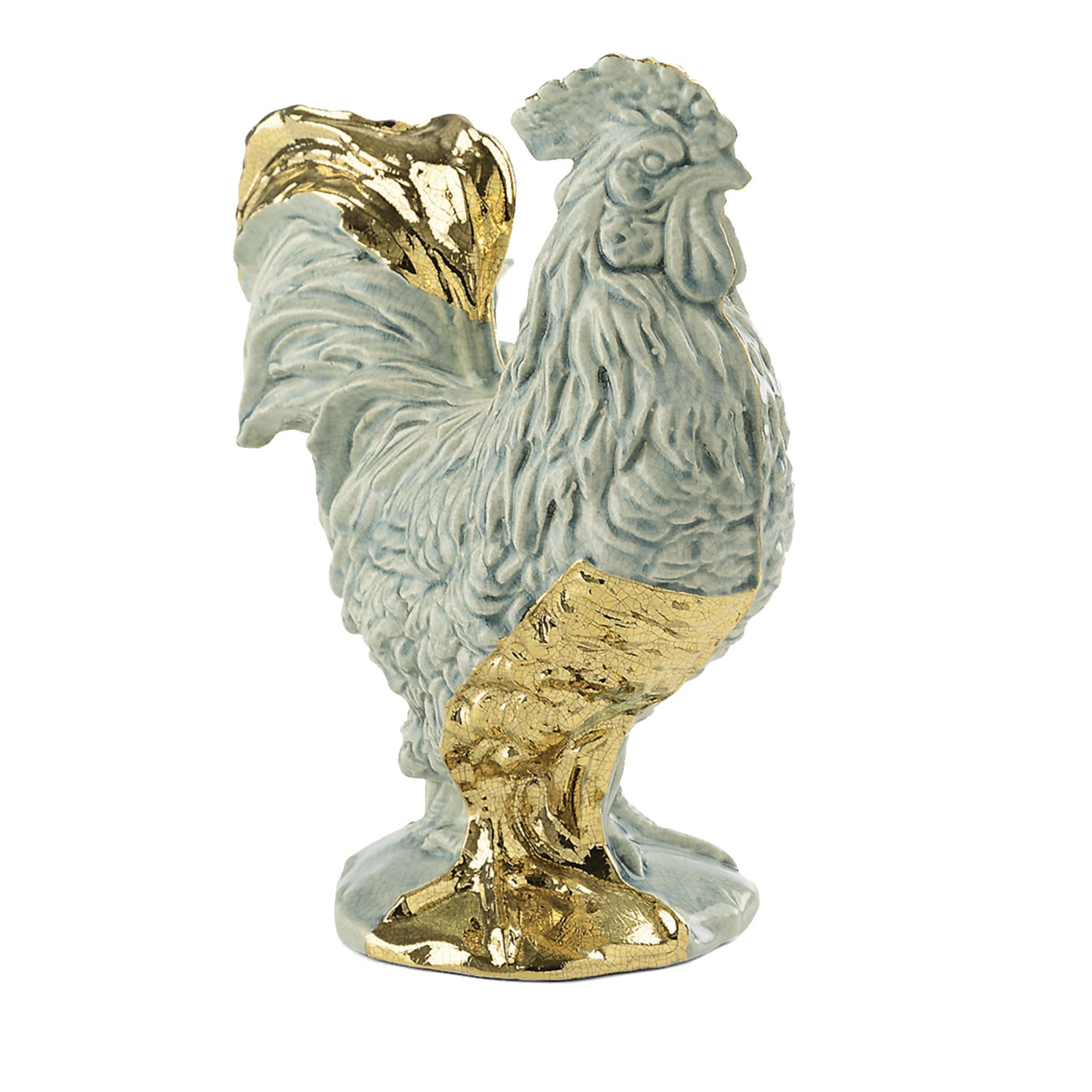 Sculpture Pop Rooster II - Vue principale