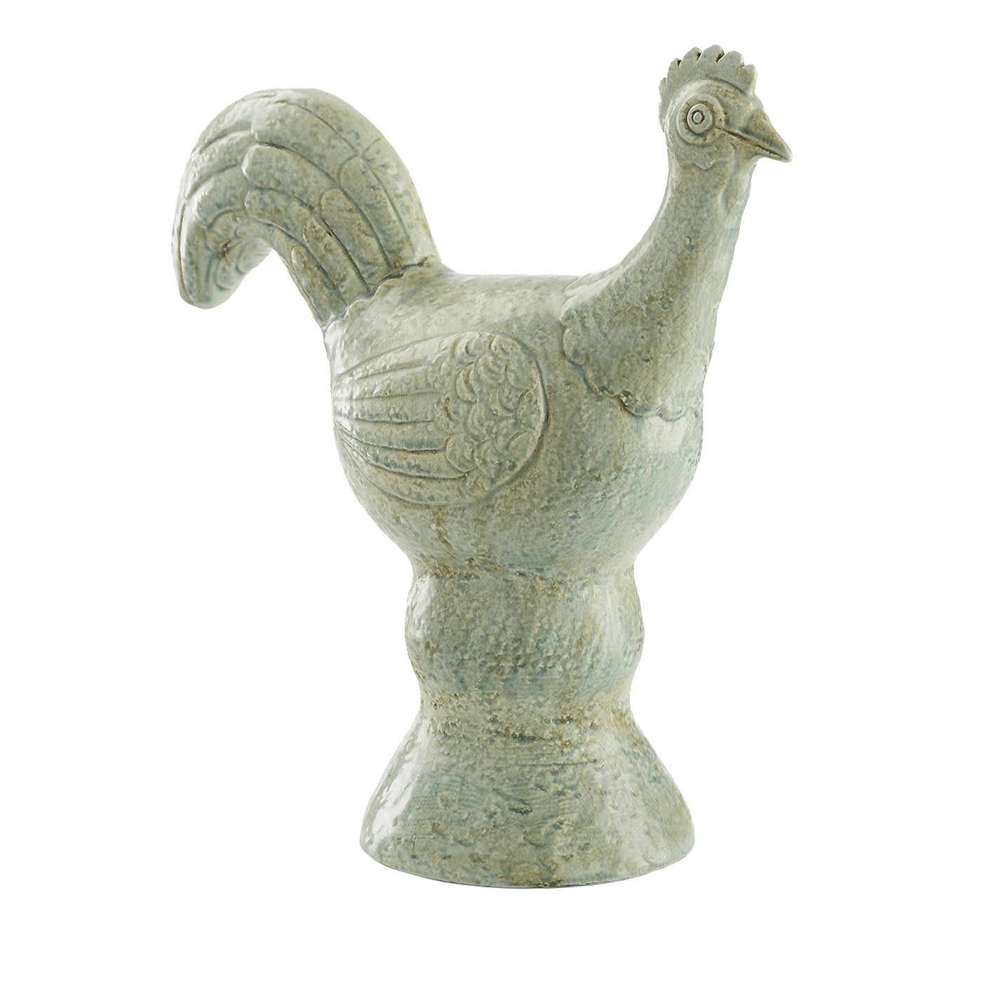 Medium Chicken Sculpture - Marioni