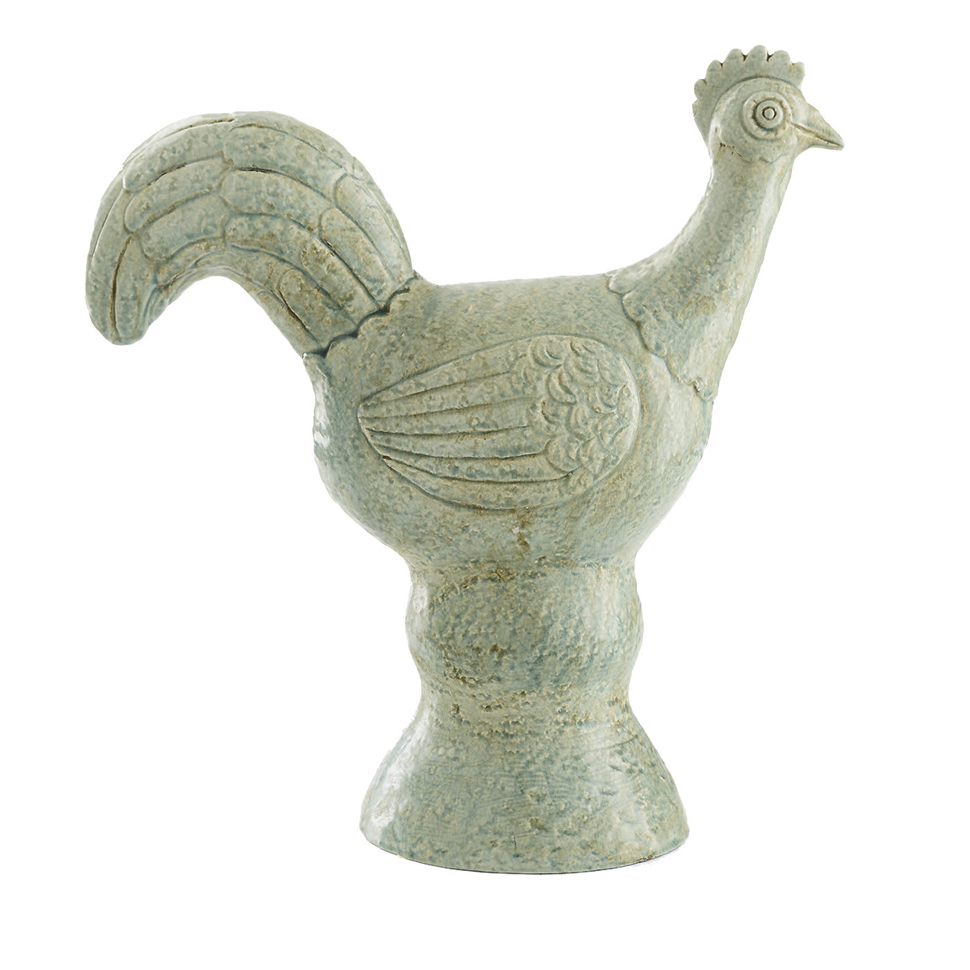 Medium Chicken Sculpture - Marioni