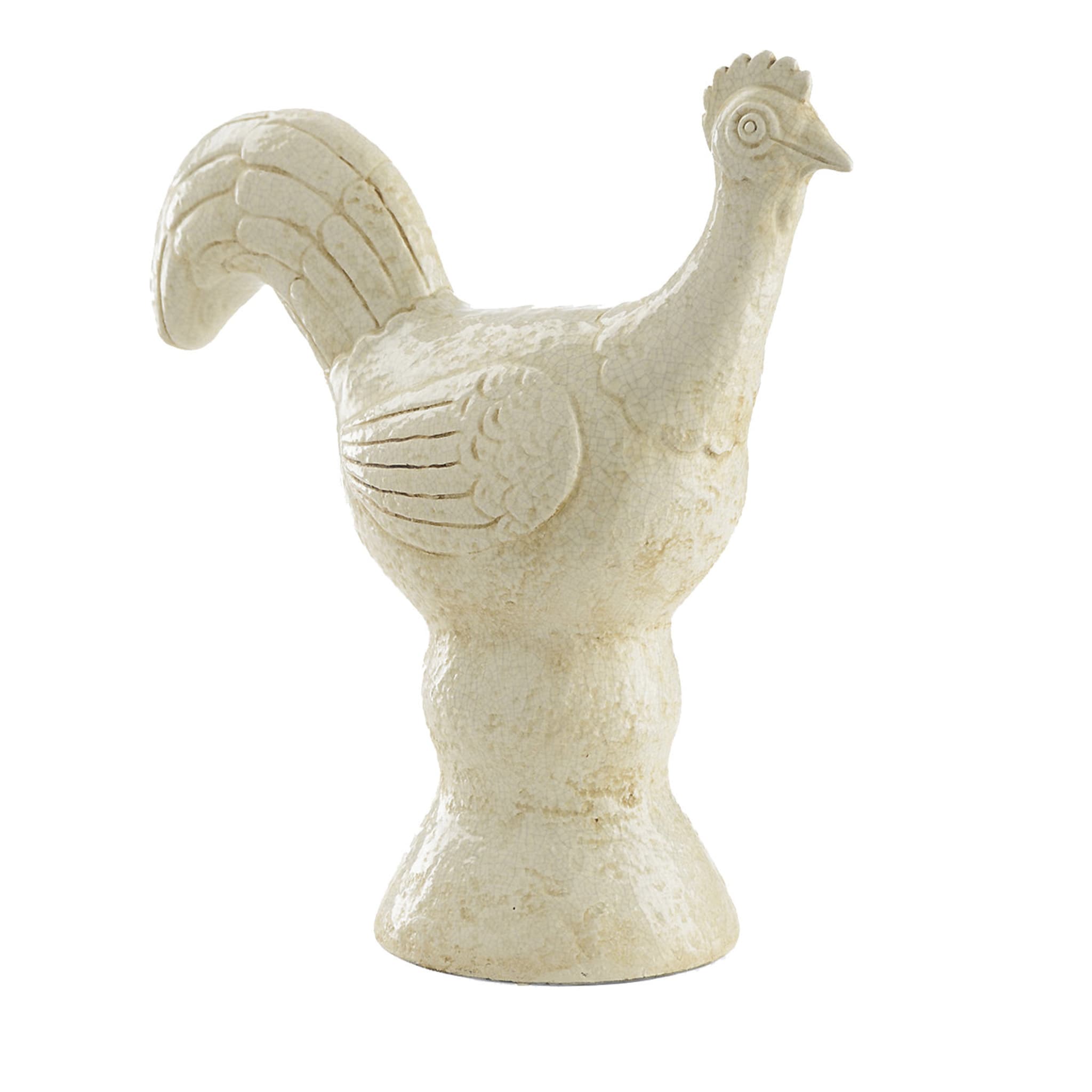 Sculpture de poulet moyen II - Vue principale