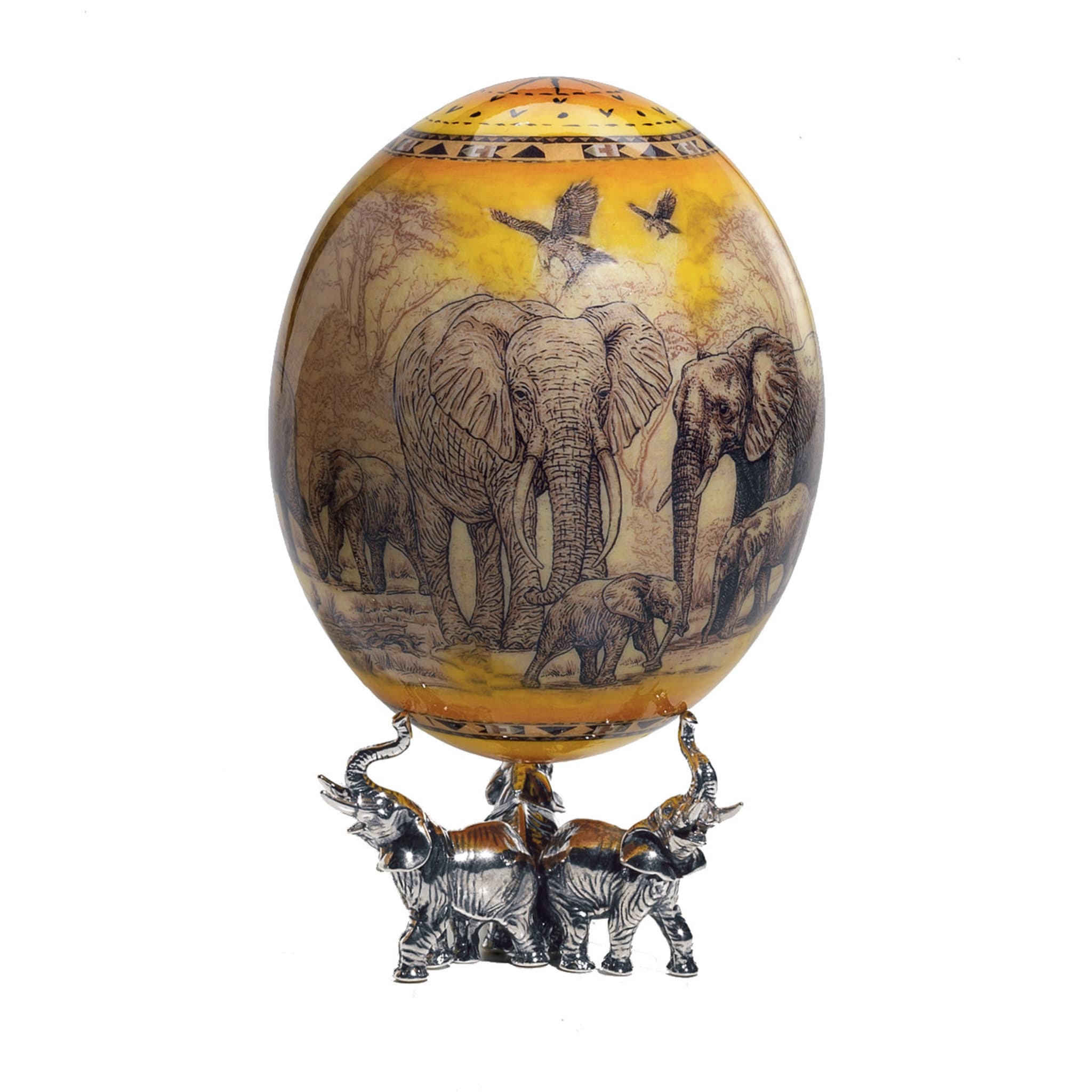 Huevo de colección Masini - Colección Safari - Vista principal