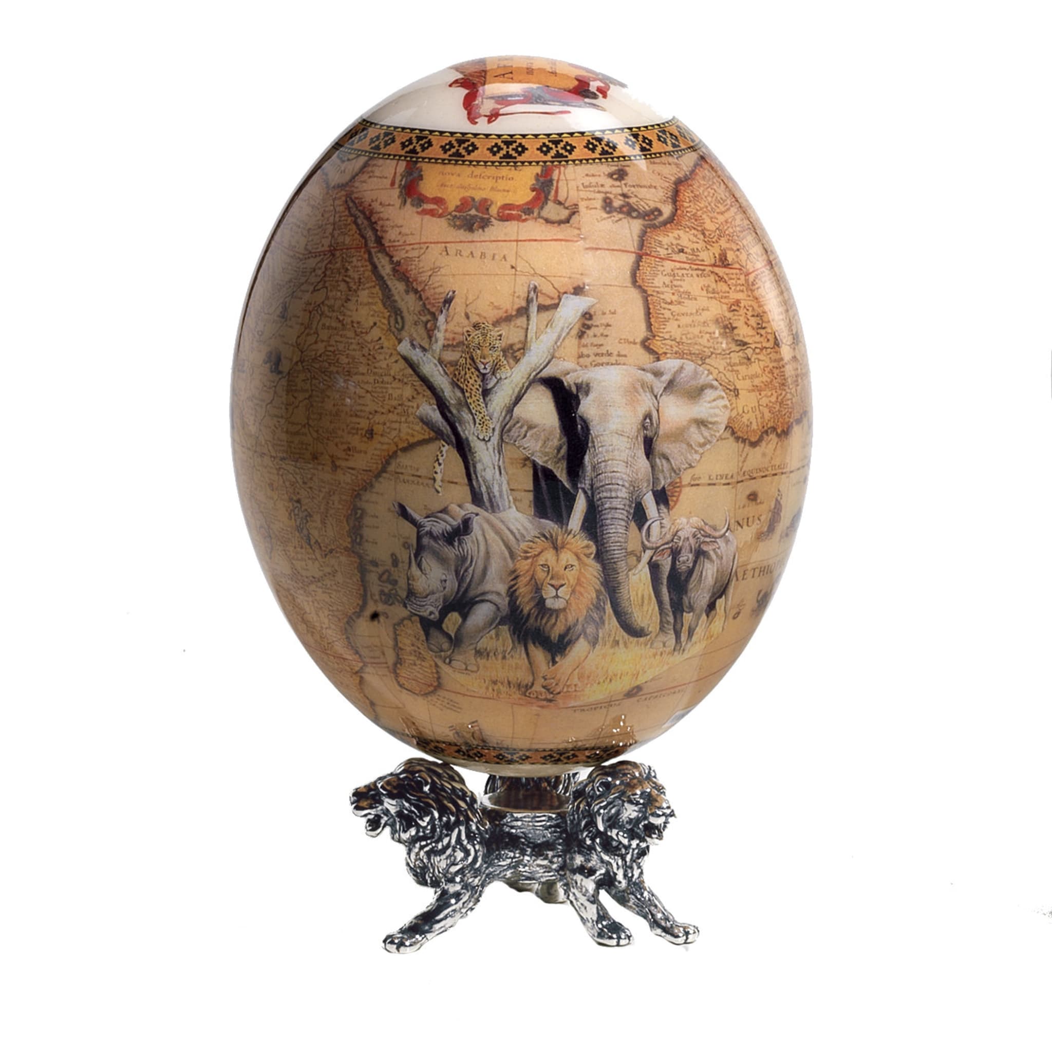Uovo da collezione Masini - Collezione Savana - Vista principale