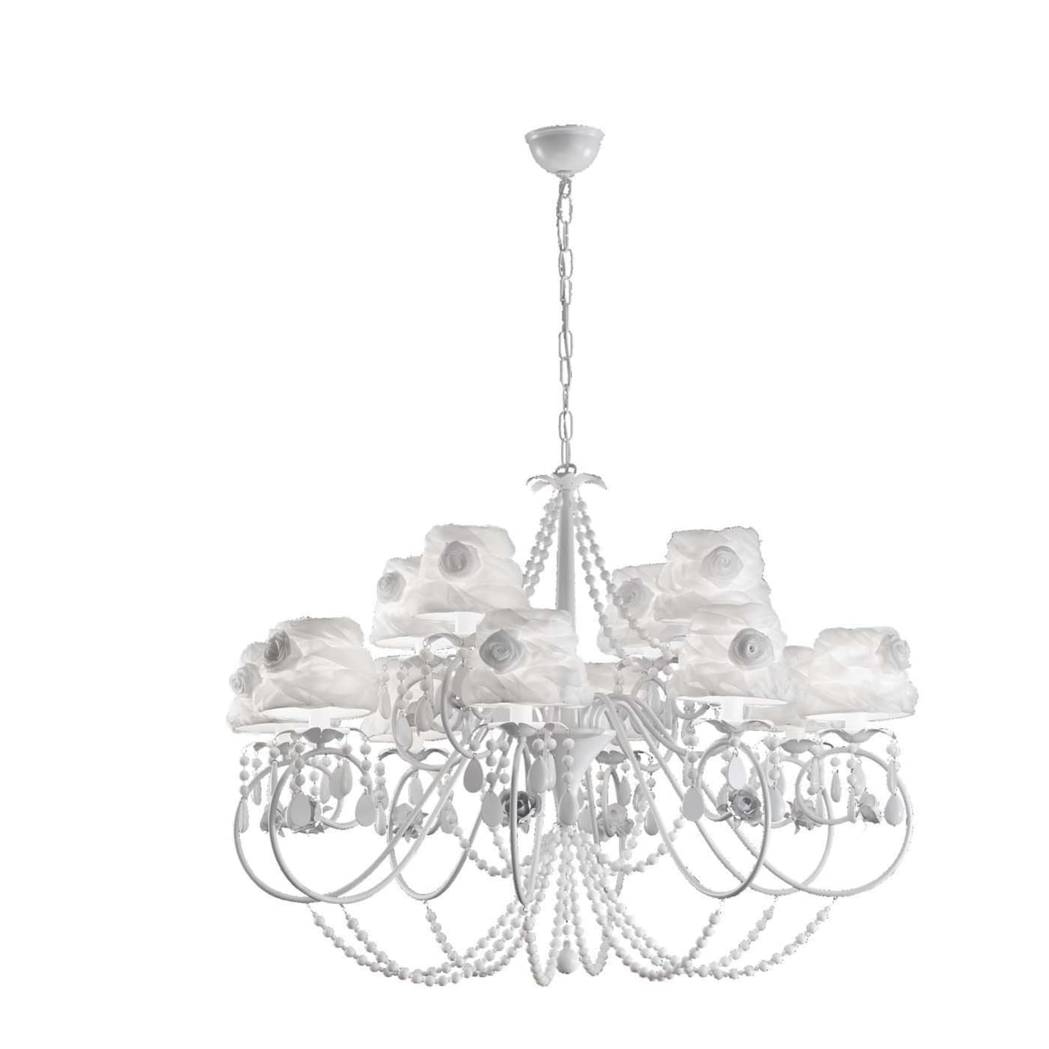 Victory Luxury Rose Chandelier - Main view