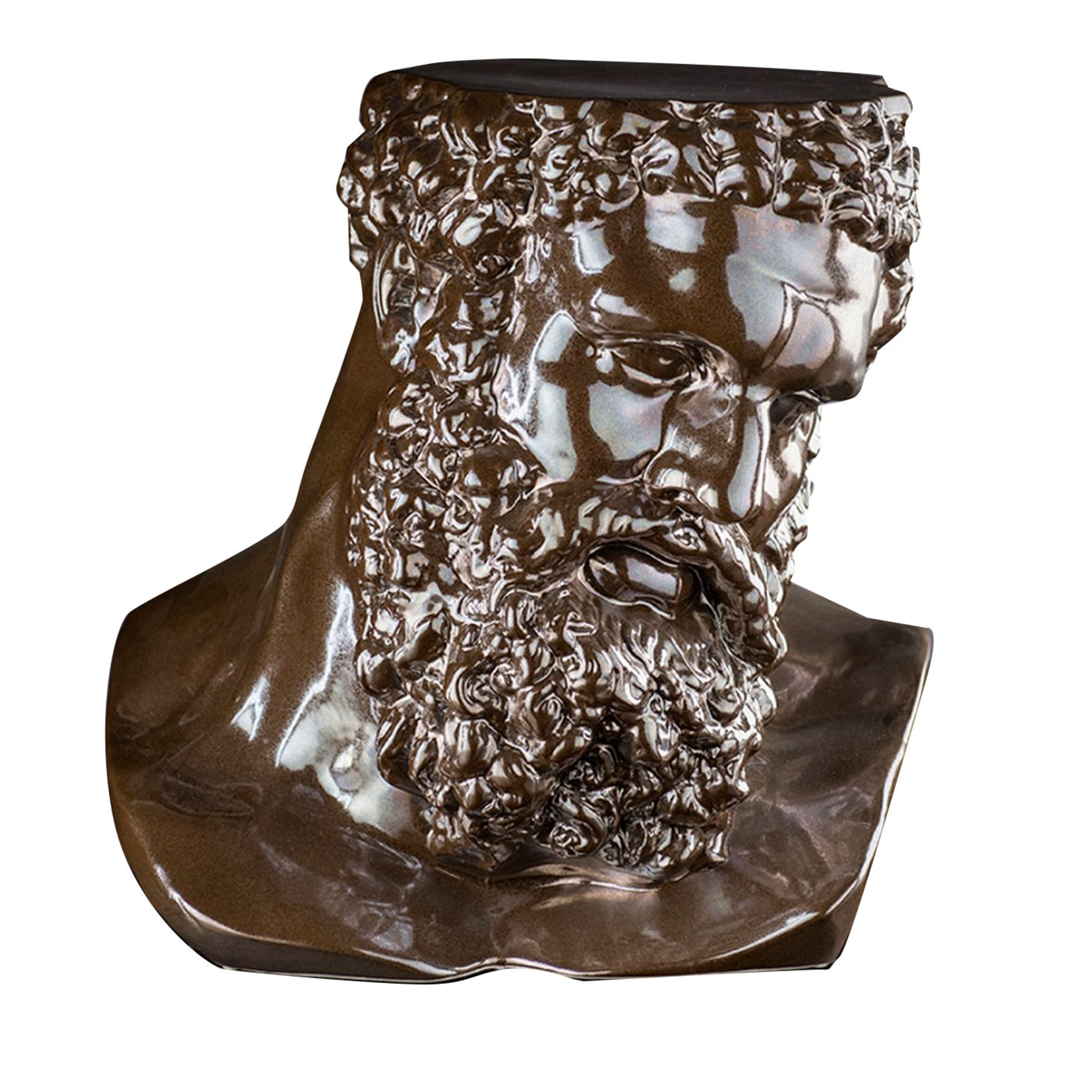 Busto de cerámica Hércules - Vista principal