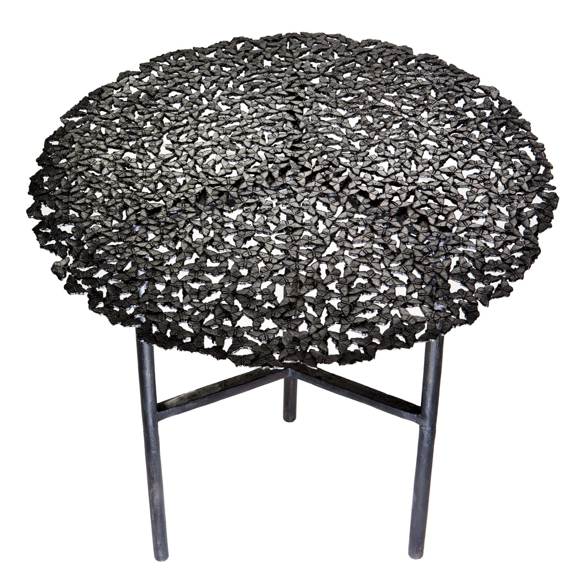 Jean Side Table in Black - Alternative view 1