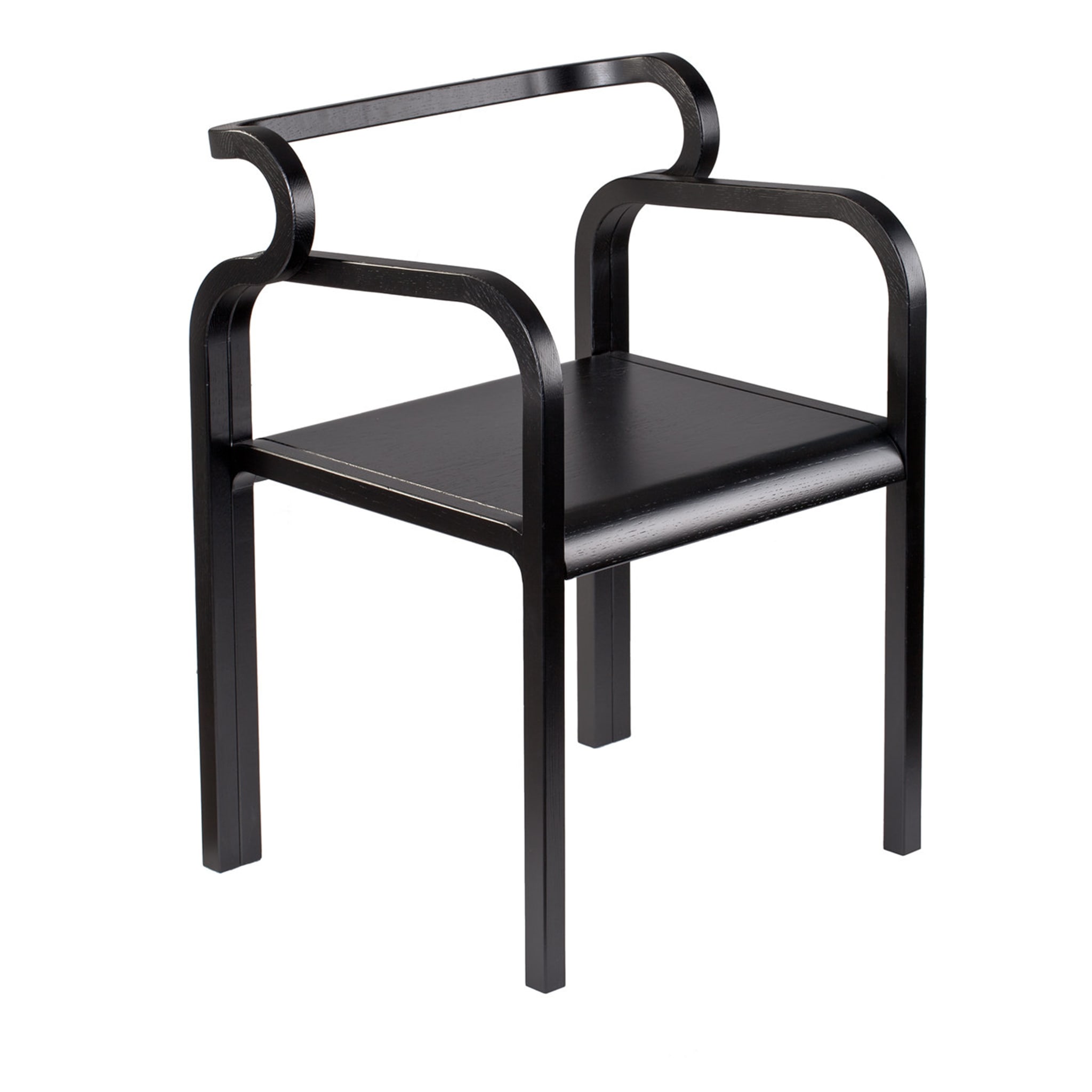 Odette Chair in Black - Main view