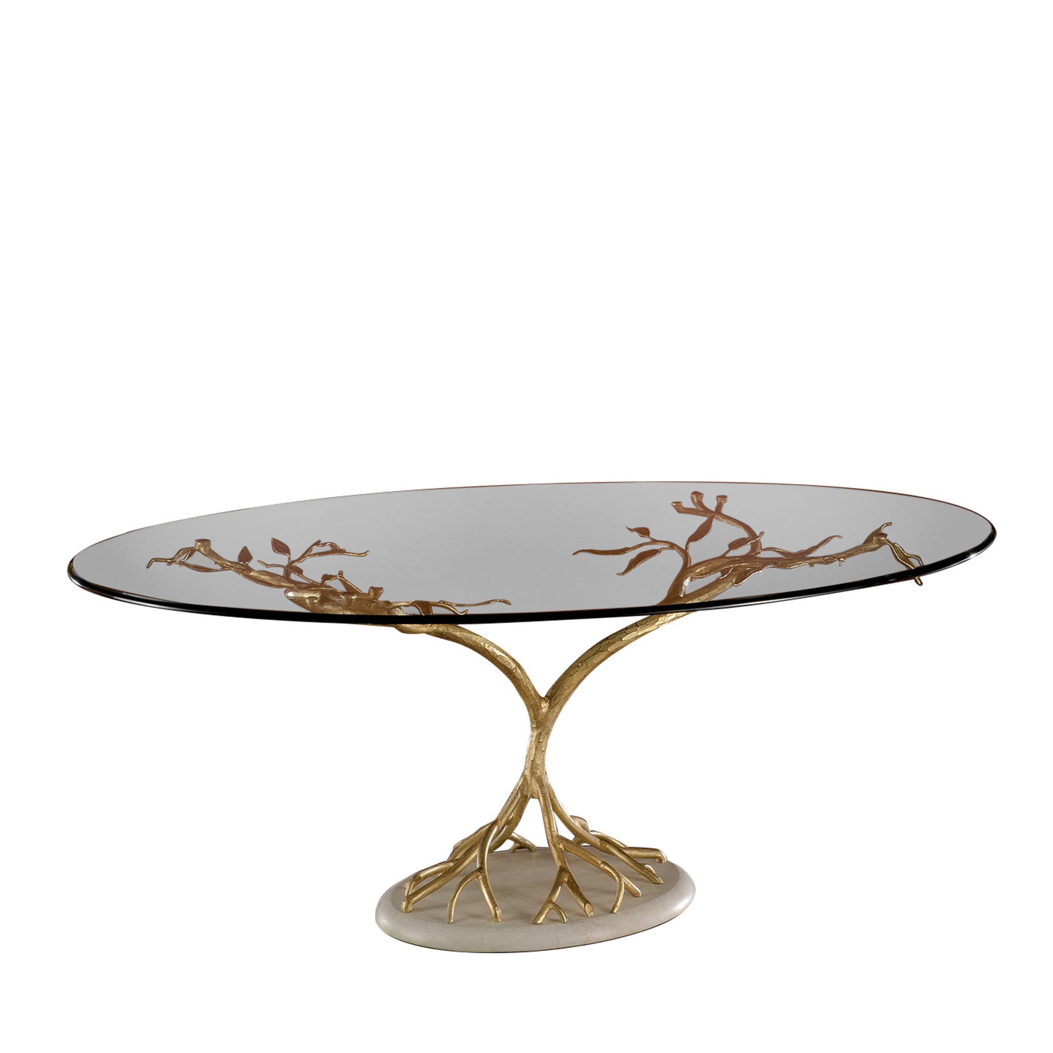 Large Tree-Like Glass Table - Main view
