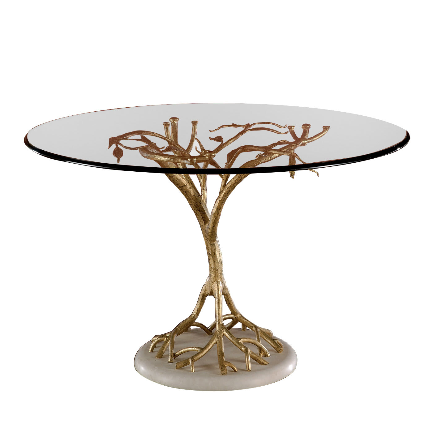 Tree-Like Glass Table - Banci