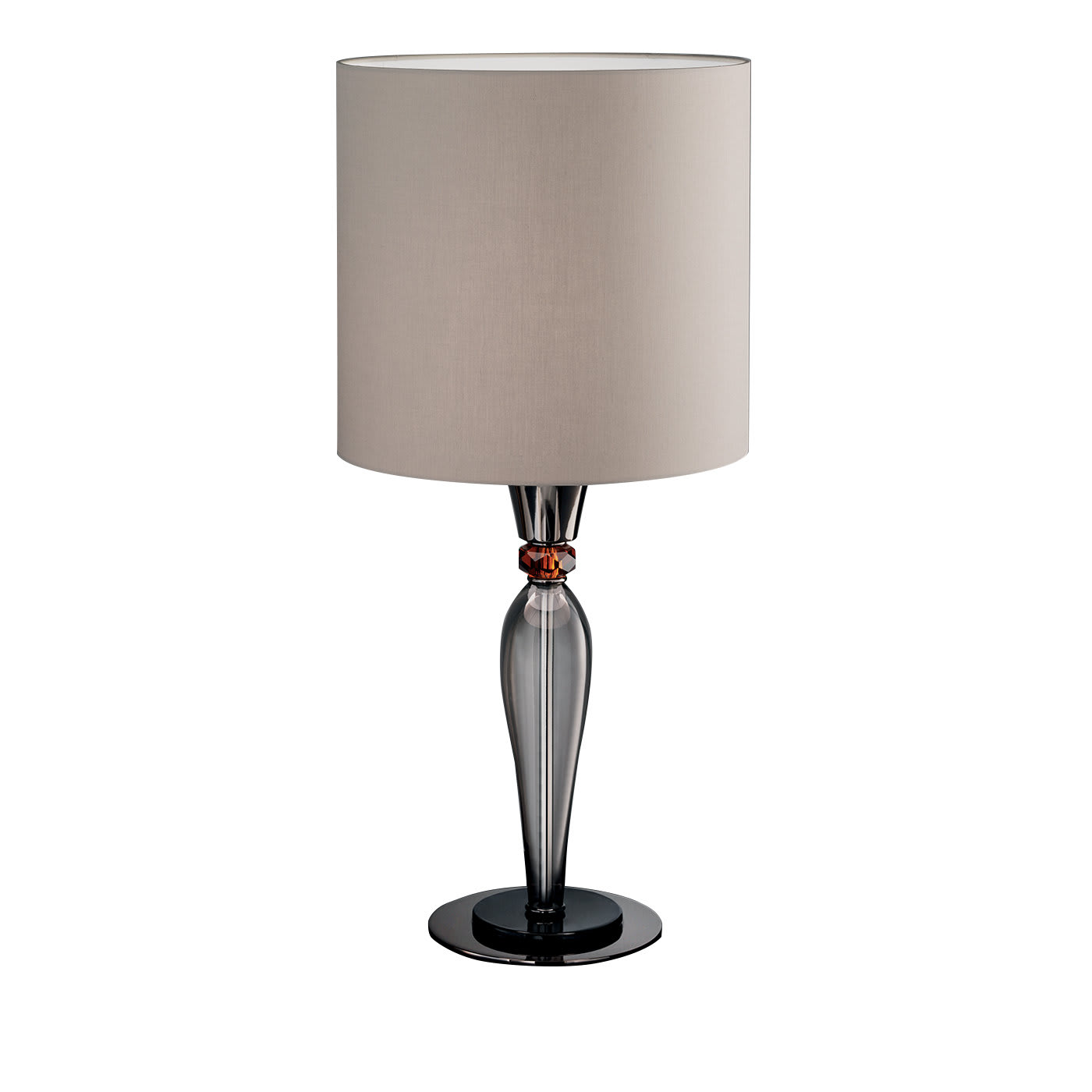 Olympia Gray Table Lamp - Euroluce Light of Italy
